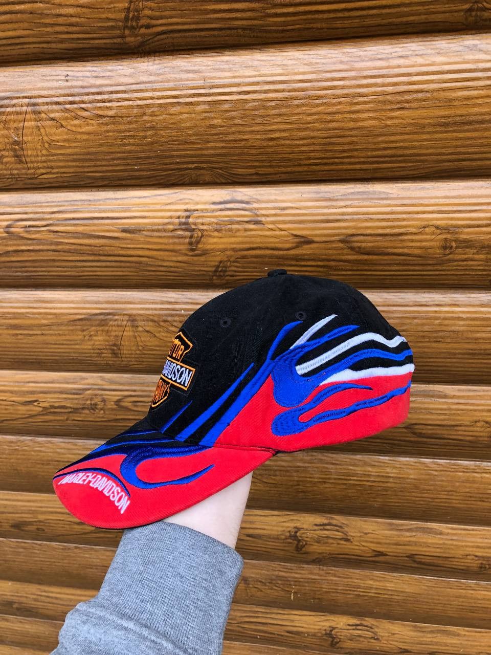 Vintage Vintage Harley Davidson Cap Size ONE SIZE - 2 Thumbnail