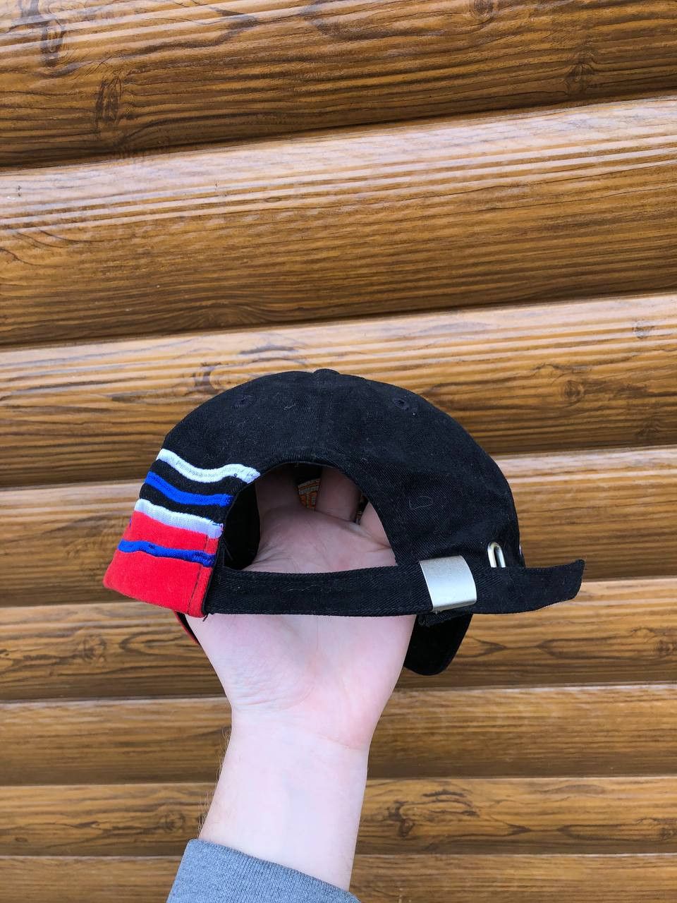 Vintage Vintage Harley Davidson Cap Size ONE SIZE - 4 Thumbnail