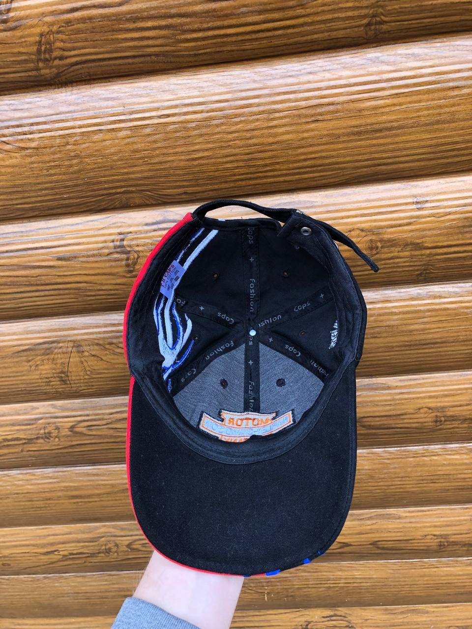 Vintage Vintage Harley Davidson Cap Size ONE SIZE - 5 Thumbnail