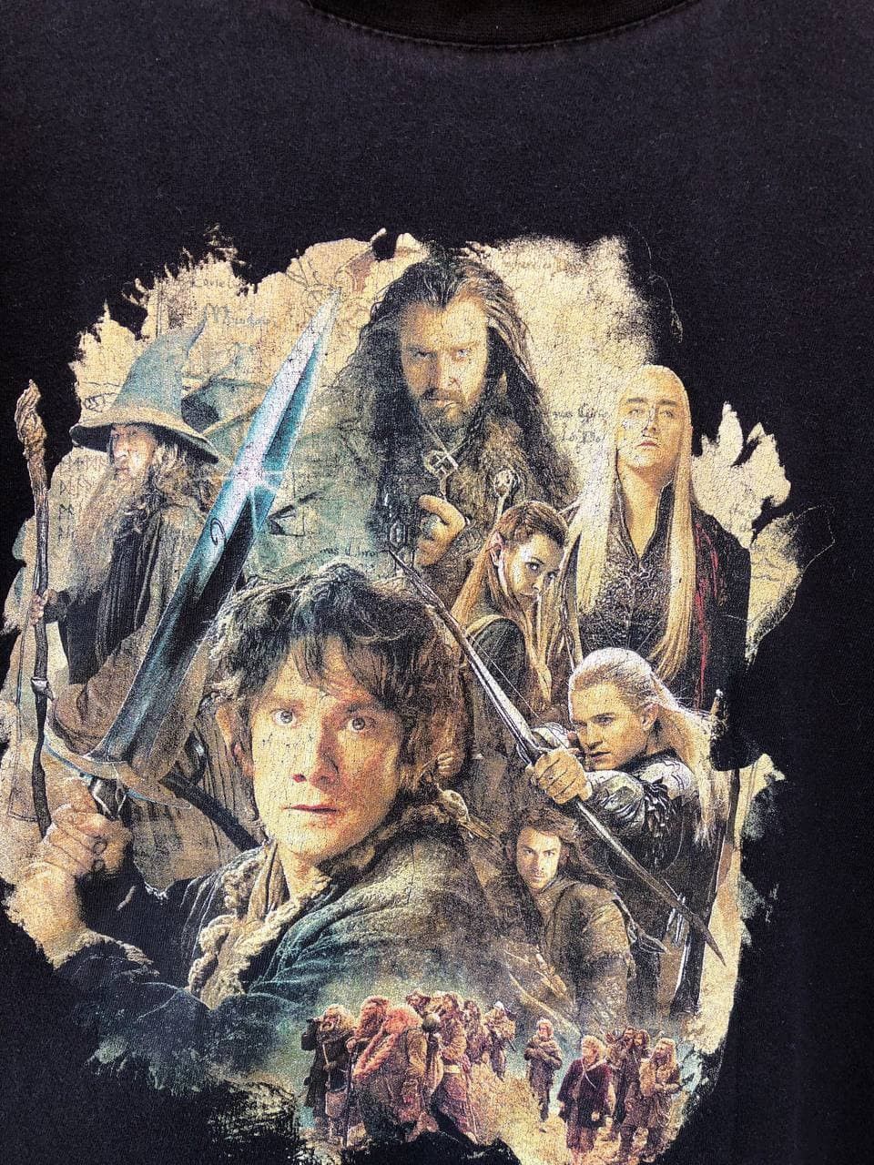 Vintage The Hobbit T-Shirt Size US S / EU 44-46 / 1 - 2 Thumbnail