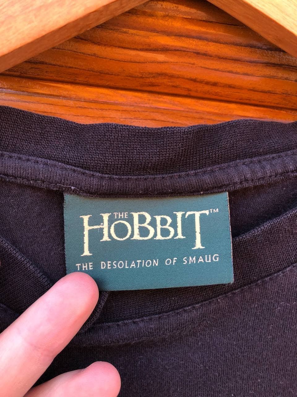 Vintage The Hobbit T-Shirt Size US S / EU 44-46 / 1 - 3 Thumbnail