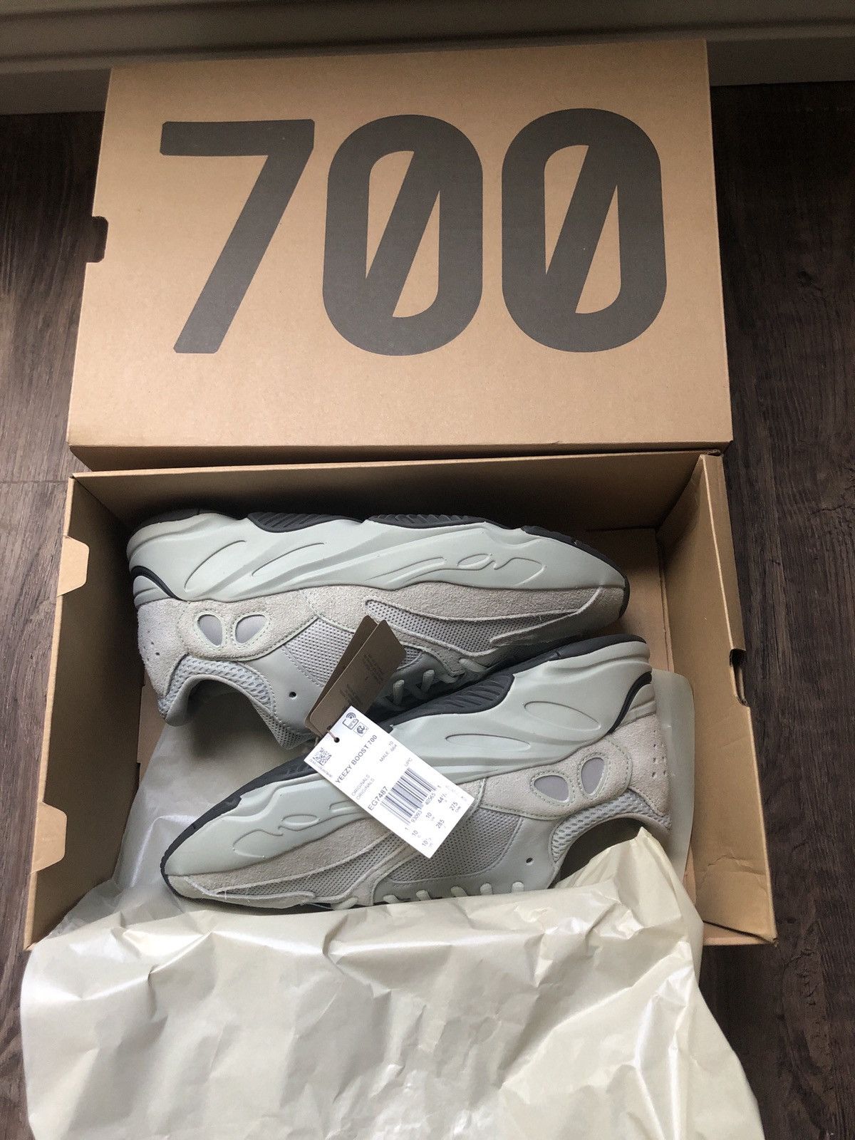 Yeezy supply 700 salt sales