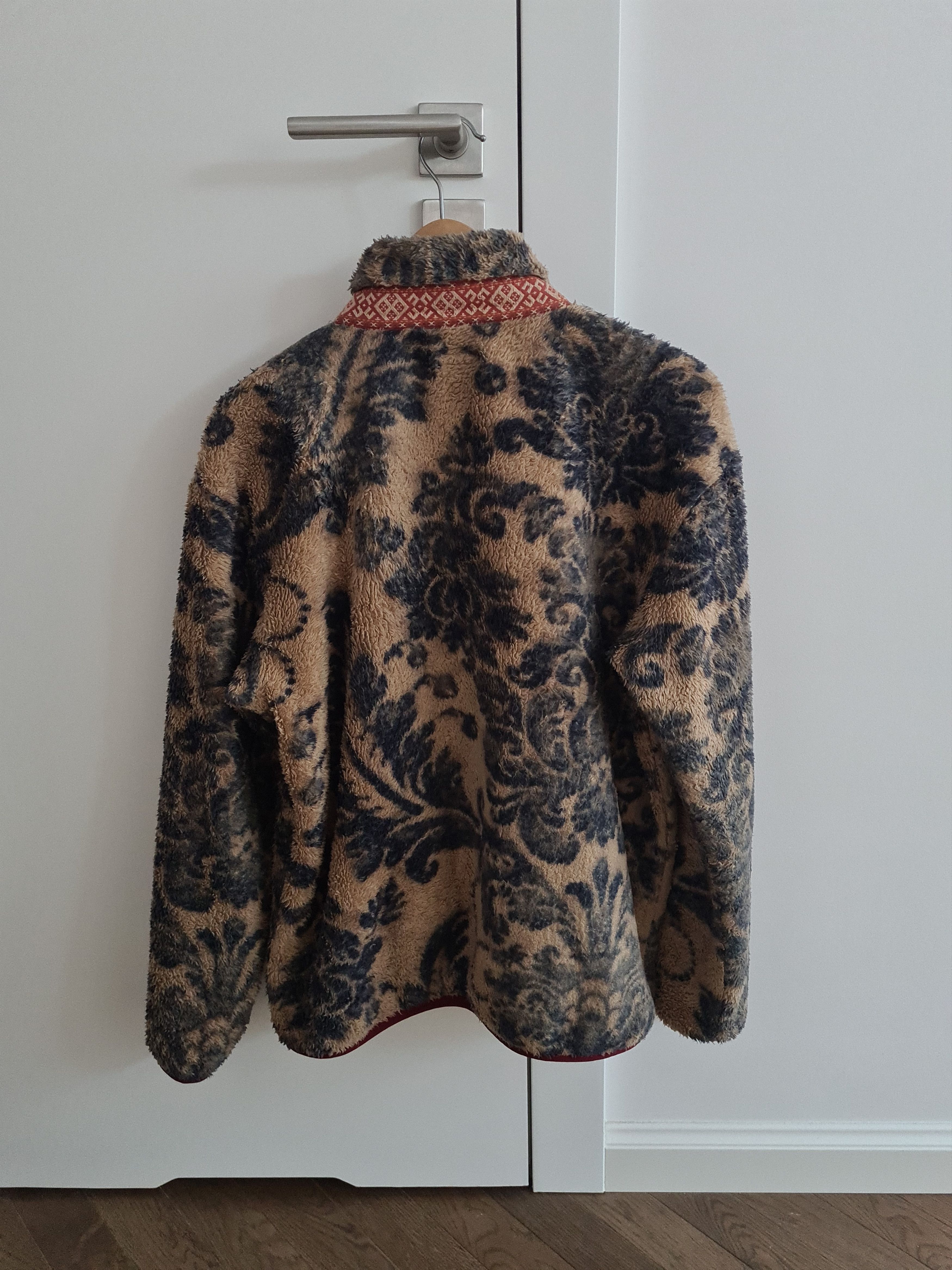 Kapital [2] Damask Fleece Zip Up Jacket (AW19) Size US M / EU 48-50 / 2 - 2 Thumbnail