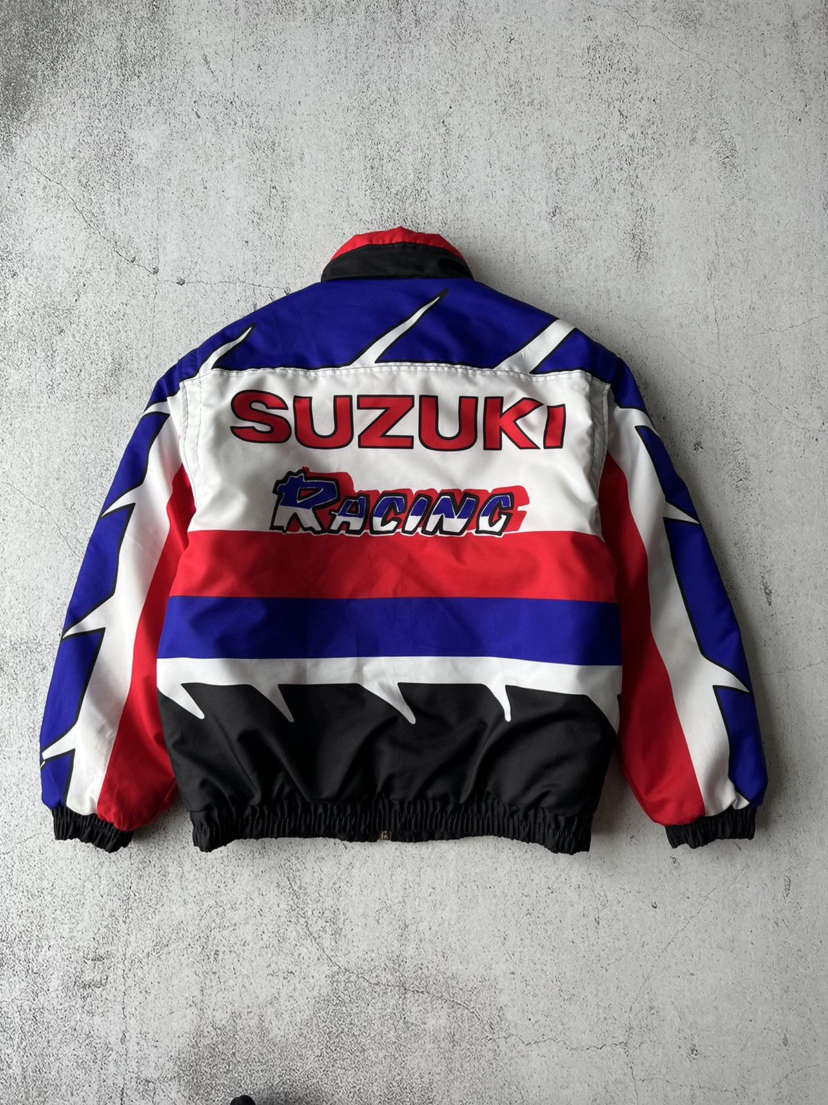 Ferrari × Honda Suzuki Racing Motors Vintage Jacket 2 in 1 (Honda, Marlboro) Size US S / EU 44-46 / 1 - 8 Thumbnail