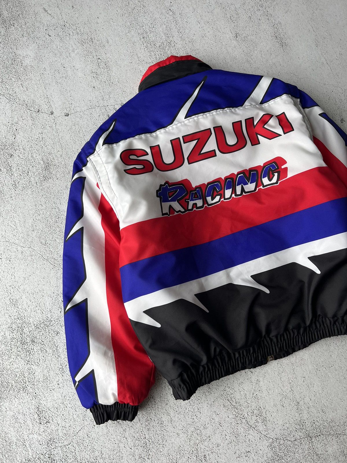 Ferrari × Honda Suzuki Racing Motors Vintage Jacket 2 in 1 (Honda, Marlboro) Size US S / EU 44-46 / 1 - 10 Thumbnail