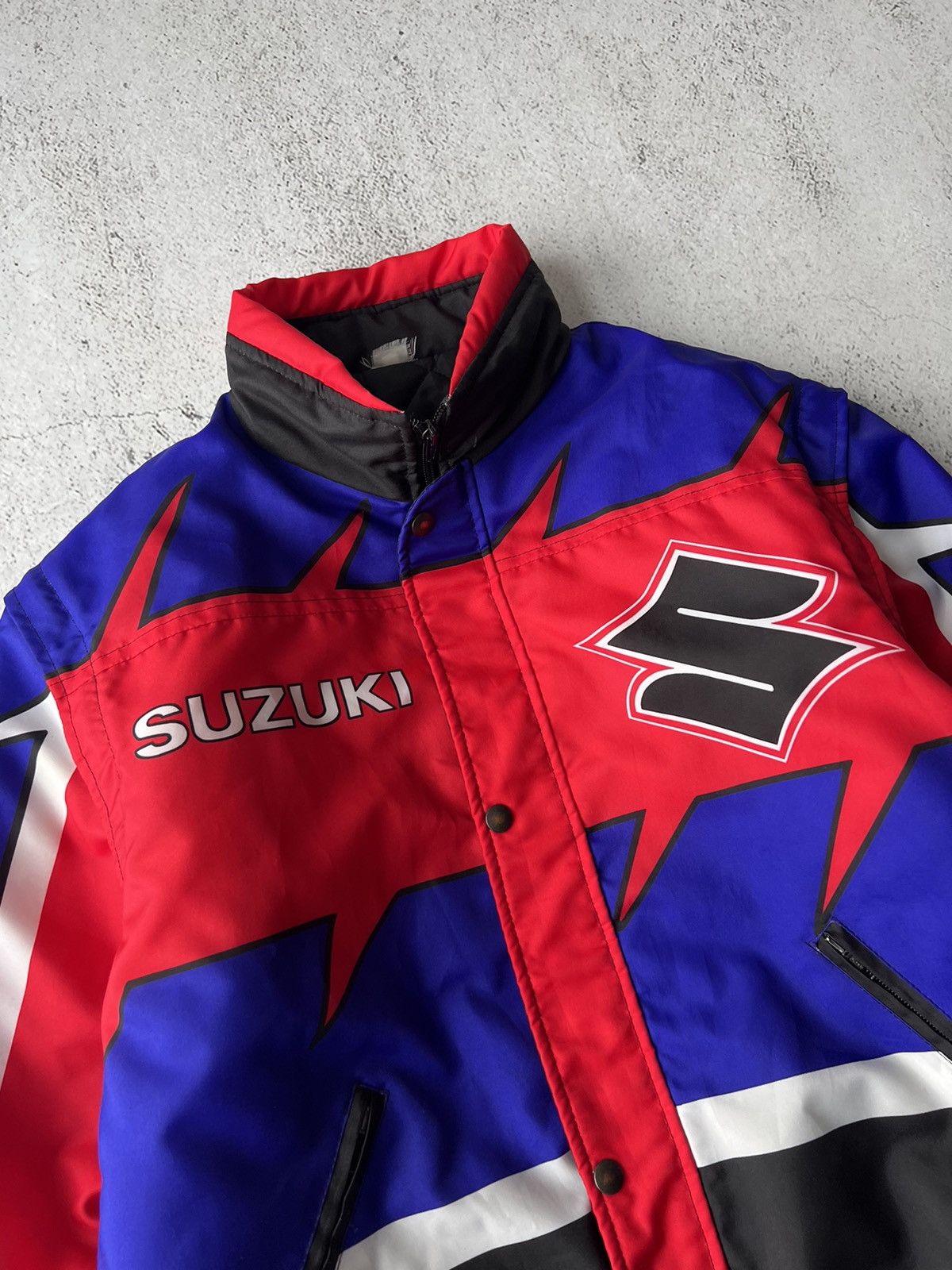 Ferrari × Honda Suzuki Racing Motors Vintage Jacket 2 in 1 (Honda, Marlboro) Size US S / EU 44-46 / 1 - 5 Thumbnail
