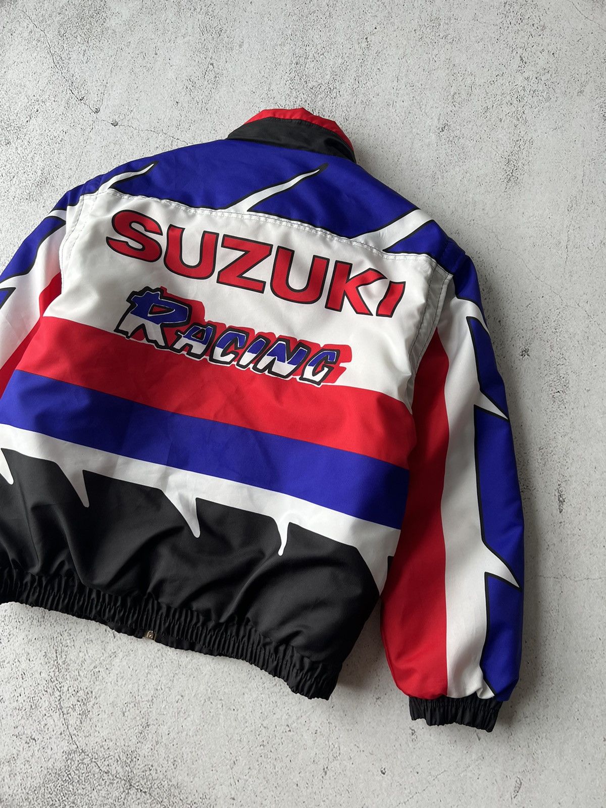 Ferrari × Honda Suzuki Racing Motors Vintage Jacket 2 in 1 (Honda, Marlboro) Size US S / EU 44-46 / 1 - 9 Thumbnail