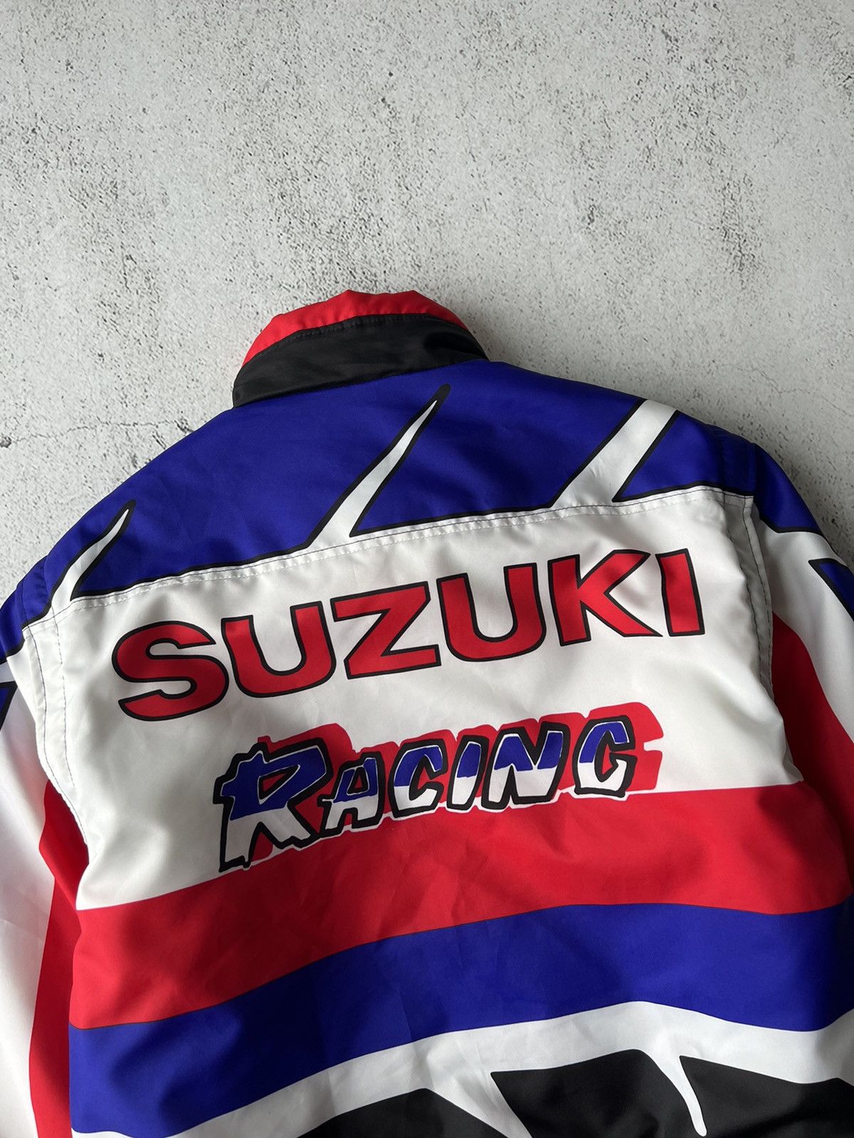 Ferrari × Honda Suzuki Racing Motors Vintage Jacket 2 in 1 (Honda, Marlboro) Size US S / EU 44-46 / 1 - 11 Thumbnail
