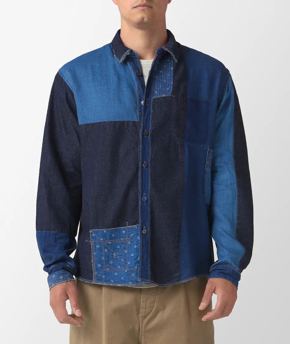 Kapital [3] Patchwork Kathmandu Shirt (SS22) Size US L / EU 52-54 / 3 - 8 Thumbnail