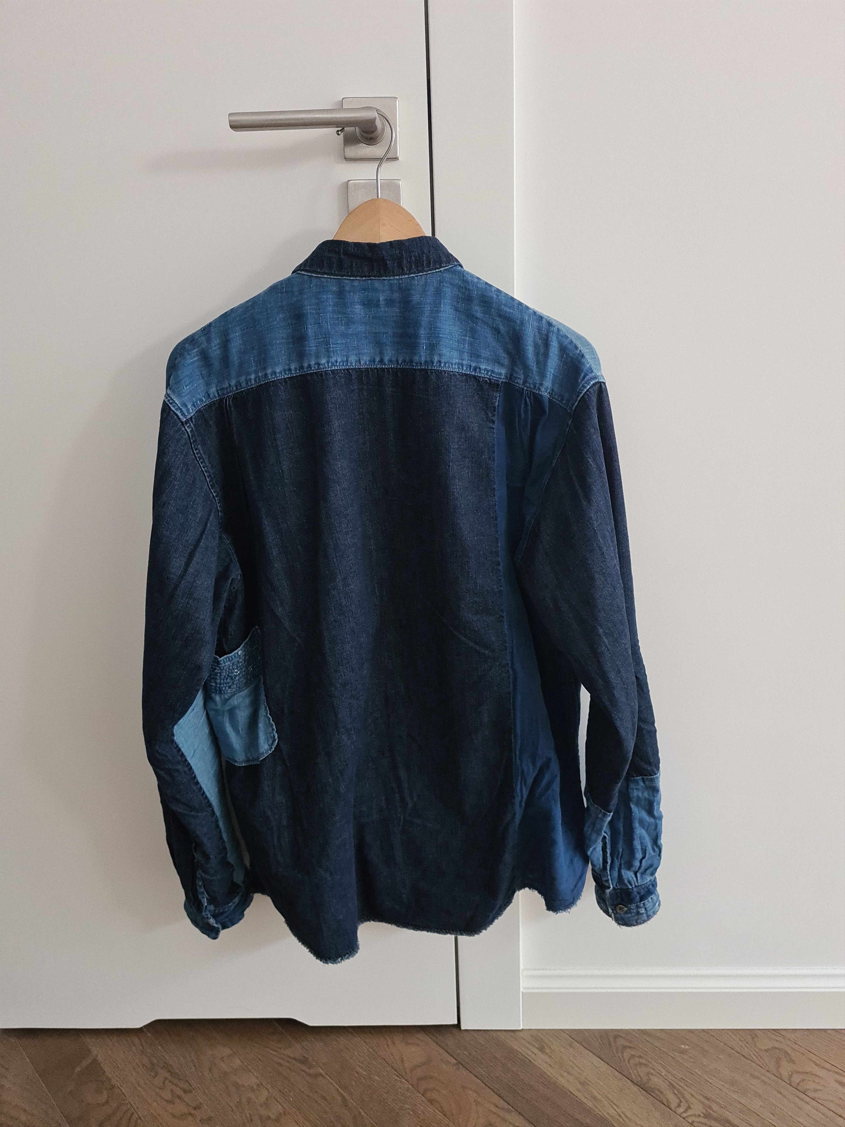 Kapital [3] Patchwork Kathmandu Shirt (SS22) Size US L / EU 52-54 / 3 - 2 Thumbnail