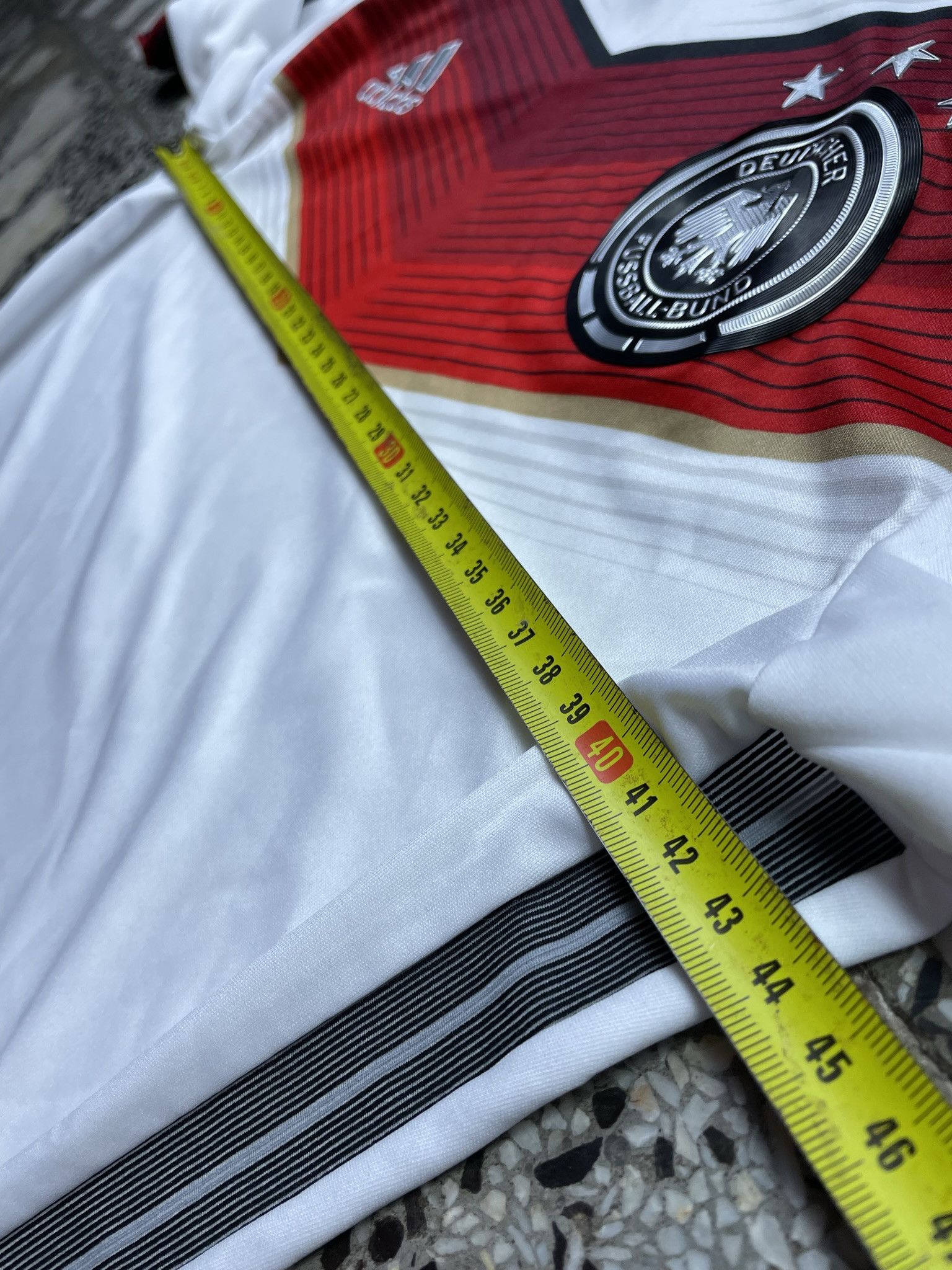 Adidas ADIDAS GERMANY FOOTBALL KIT SOCCER JERSEY EURO 2014 Size US S / EU 44-46 / 1 - 5 Thumbnail