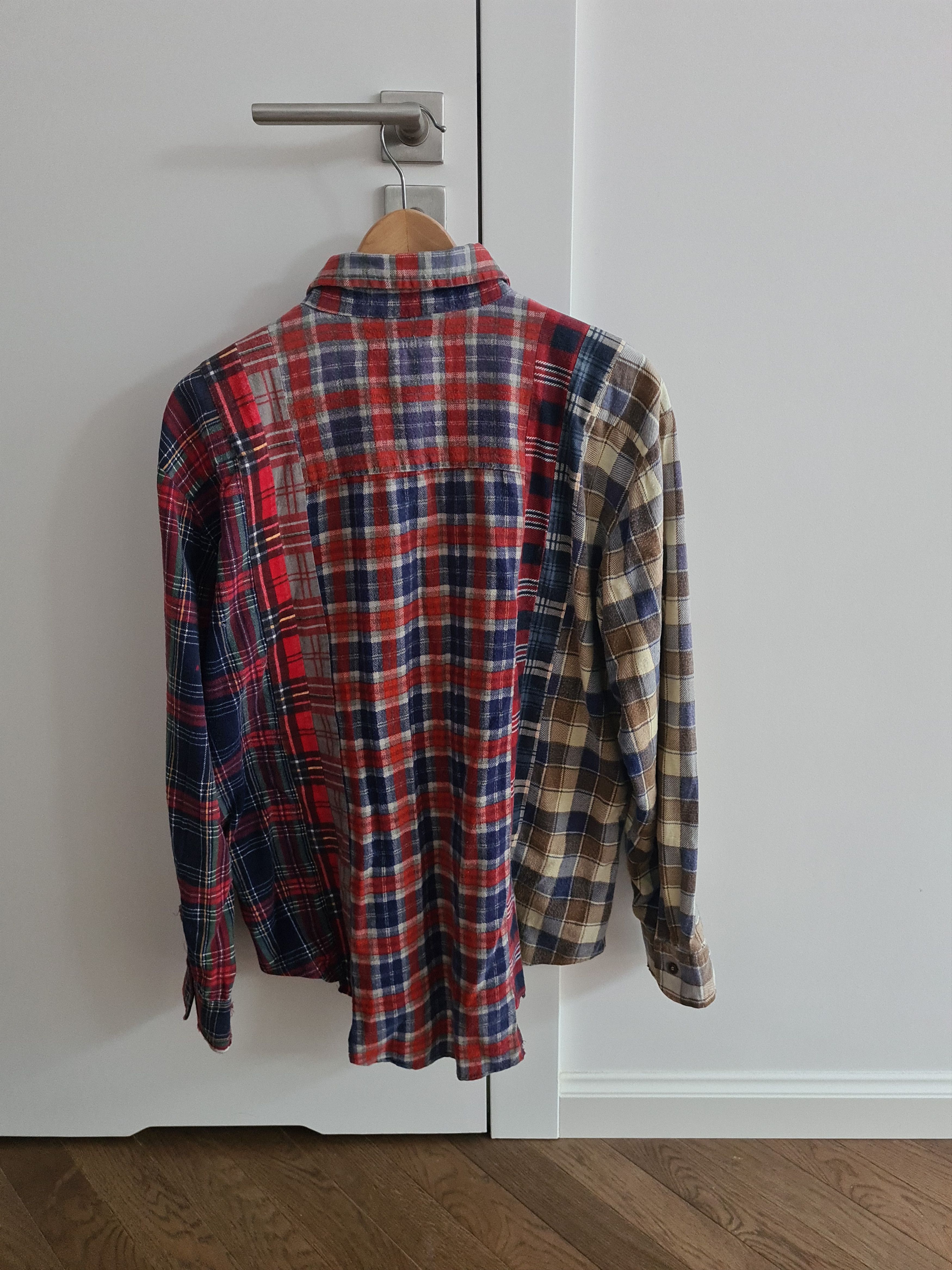 Needles [S] 7 Cuts Wide Flannel Shirt Size US S / EU 44-46 / 1 - 2 Thumbnail