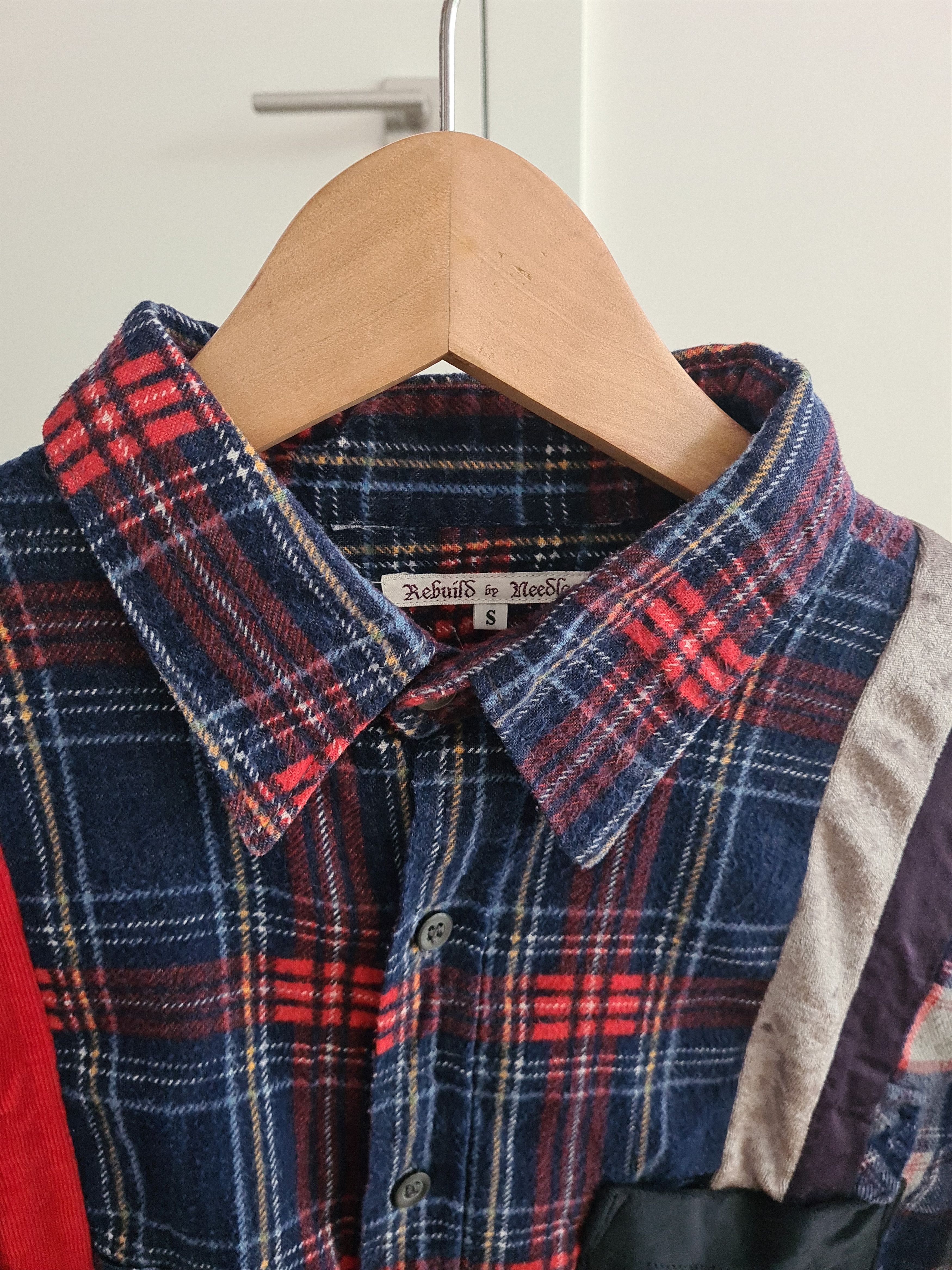 Needles [S] 7 Cuts Flannel Shirt Size US S / EU 44-46 / 1 - 3 Thumbnail