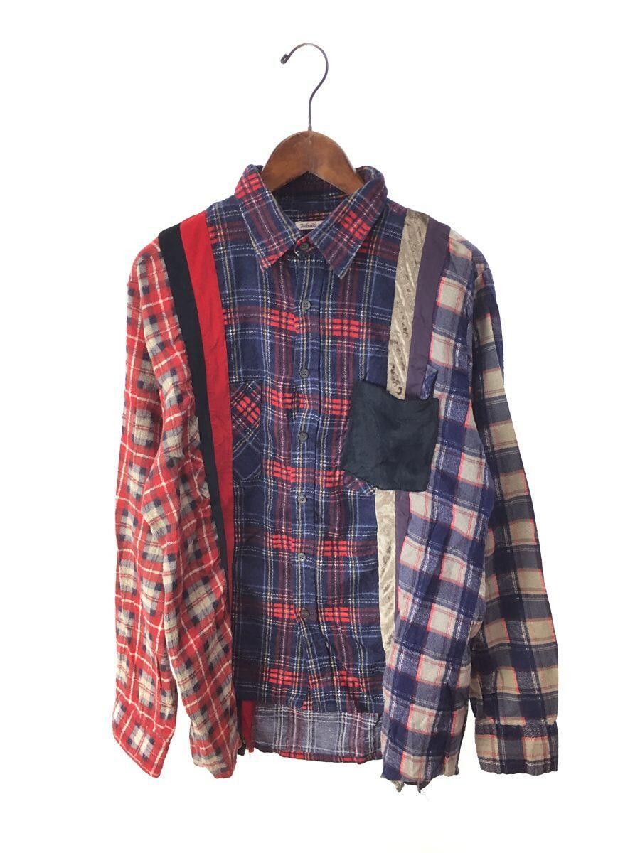 Needles [S] 7 Cuts Flannel Shirt Size US S / EU 44-46 / 1 - 6 Thumbnail