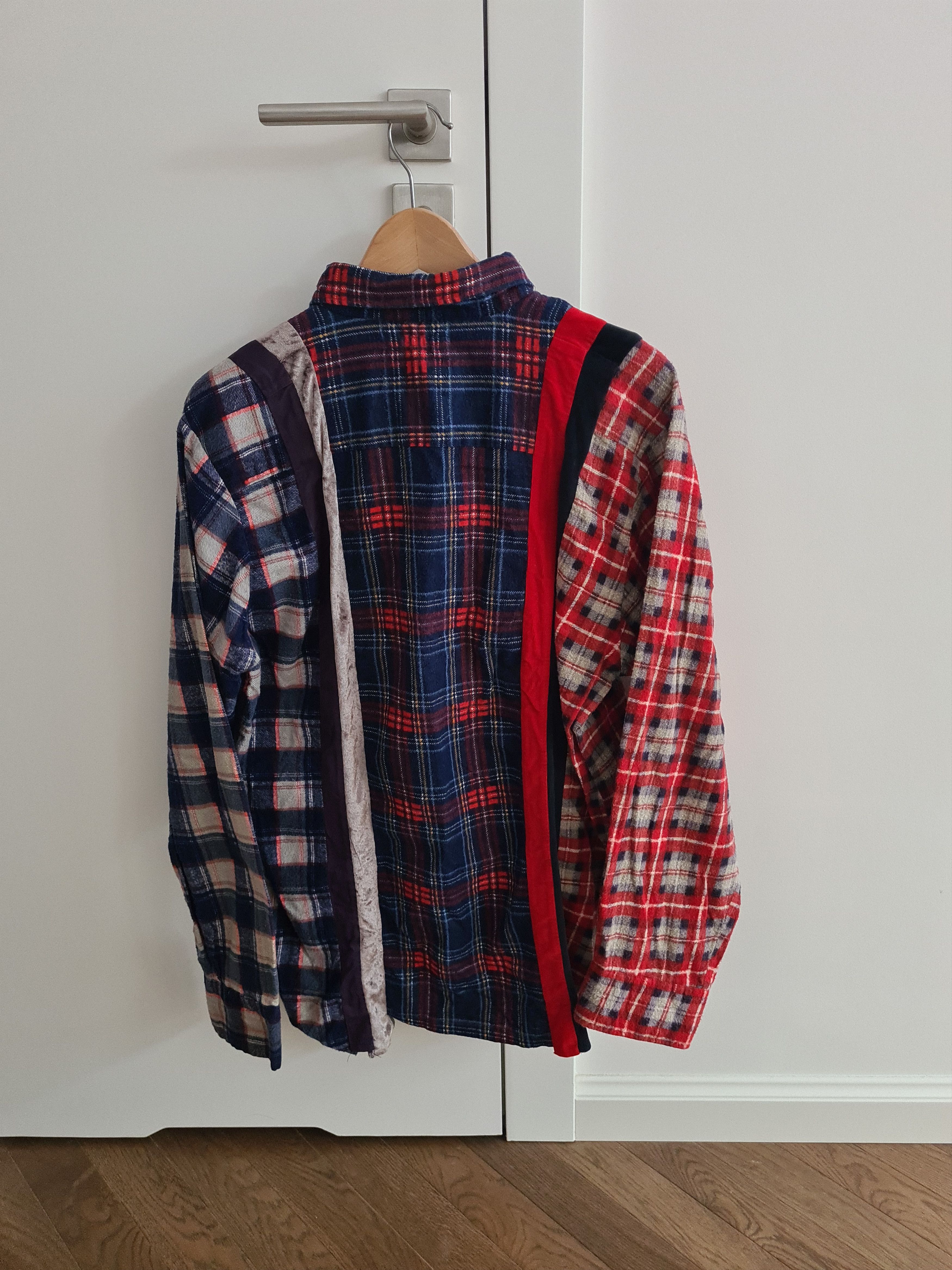 Needles [S] 7 Cuts Flannel Shirt Size US S / EU 44-46 / 1 - 2 Thumbnail