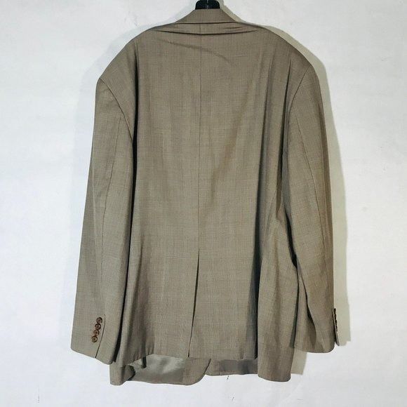 Ralph Lauren Ralph Ralph Lauren Blazer Sports Coat Jacket Gray Grey 52L W Size 52L - 8 Thumbnail