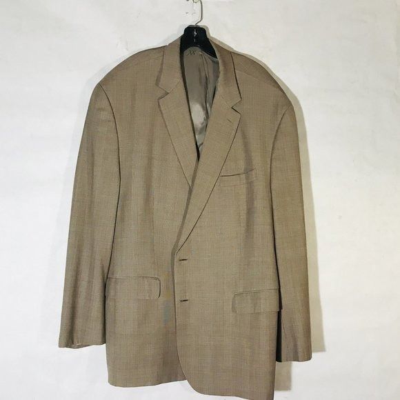 Ralph Lauren Ralph Ralph Lauren Blazer Sports Coat Jacket Gray Grey 52L W Size 52L - 9 Thumbnail