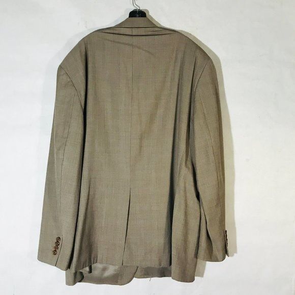 Ralph Lauren Ralph Ralph Lauren Blazer Sports Coat Jacket Gray Grey 52L W Size 52L - 16 Thumbnail