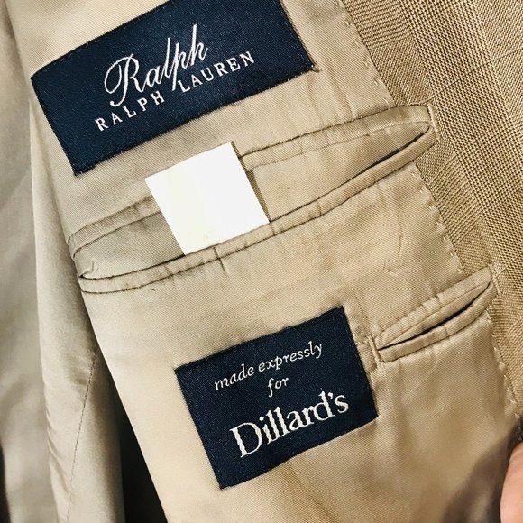 Ralph Lauren Ralph Ralph Lauren Blazer Sports Coat Jacket Gray Grey 52L W Size 52L - 4 Thumbnail