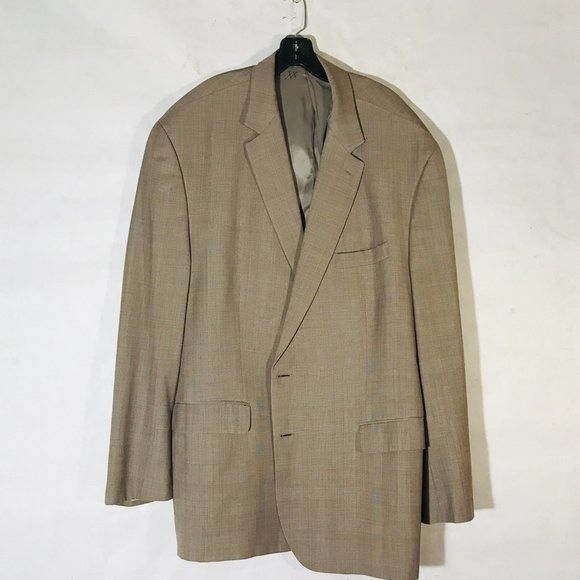 Ralph Lauren Ralph Ralph Lauren Blazer Sports Coat Jacket Gray Grey 52L W Size 52L - 10 Thumbnail