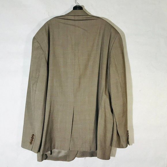 Ralph Lauren Ralph Ralph Lauren Blazer Sports Coat Jacket Gray Grey 52L W Size 52L - 7 Thumbnail