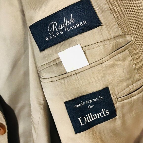 Ralph Lauren Ralph Ralph Lauren Blazer Sports Coat Jacket Gray Grey 52L W Size 52L - 12 Thumbnail