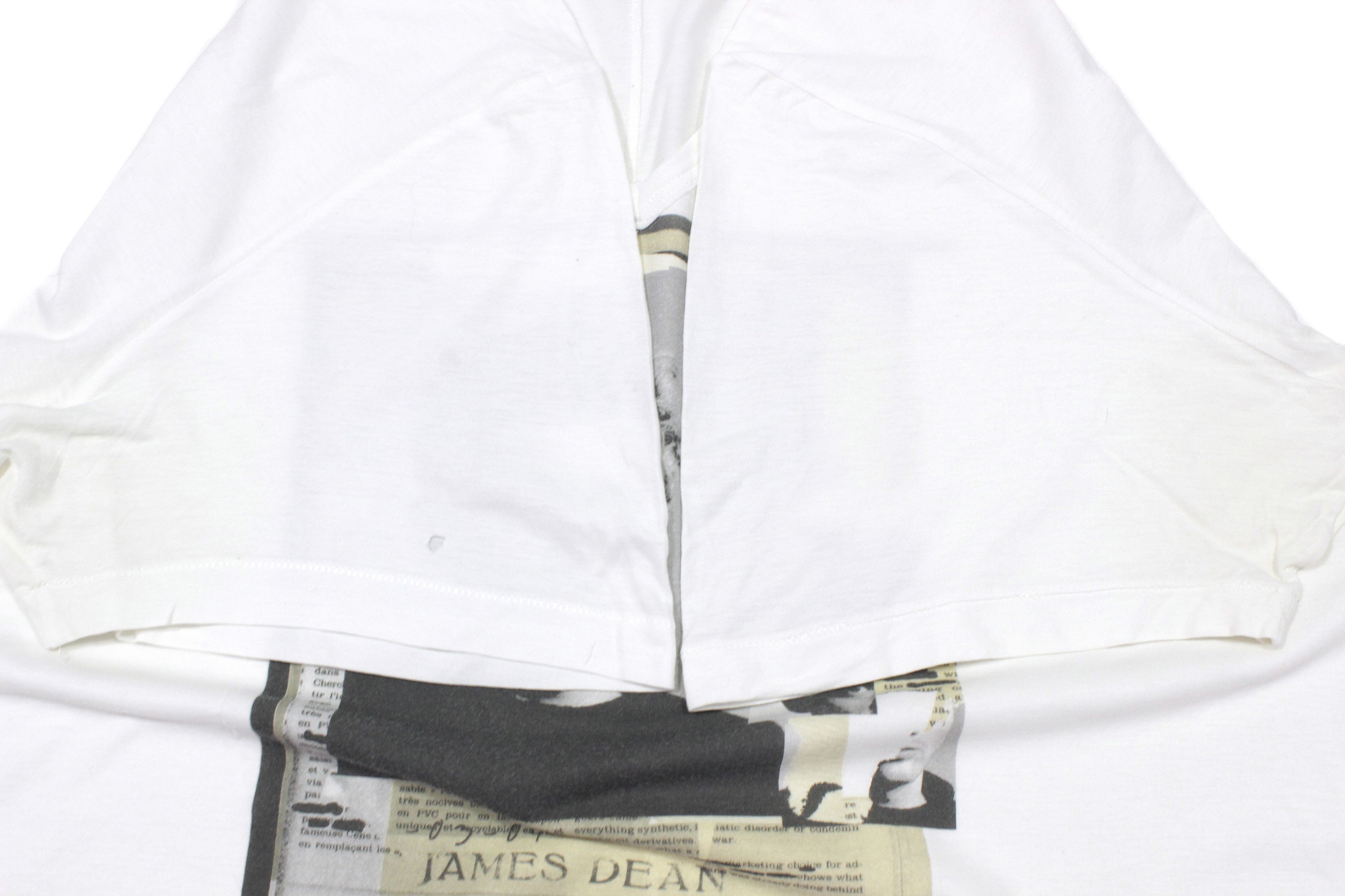 Dolce & Gabbana James Dean Print V Neck T-Shirt Size US L / EU 52-54 / 3 - 5 Thumbnail