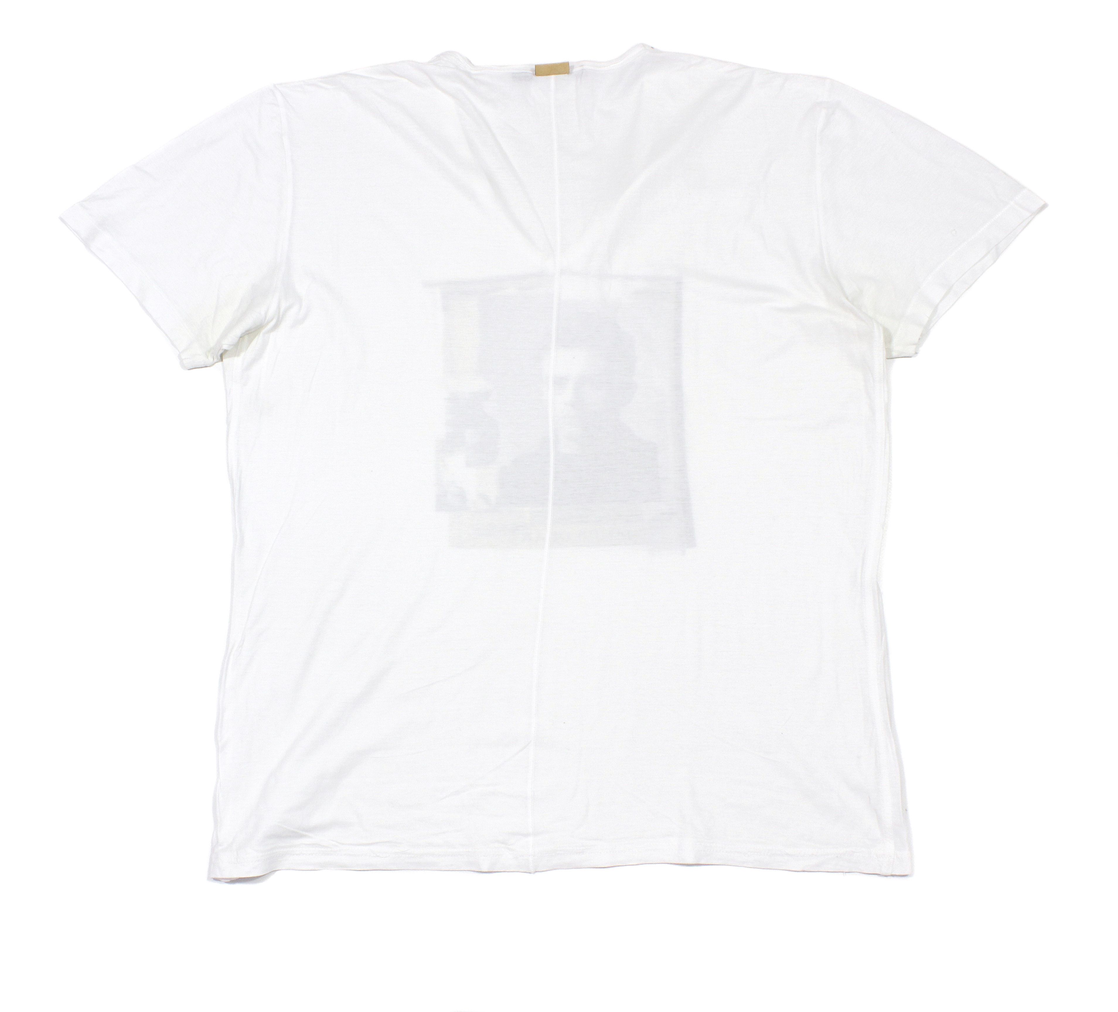 Dolce & Gabbana James Dean Print V Neck T-Shirt Size US L / EU 52-54 / 3 - 2 Thumbnail