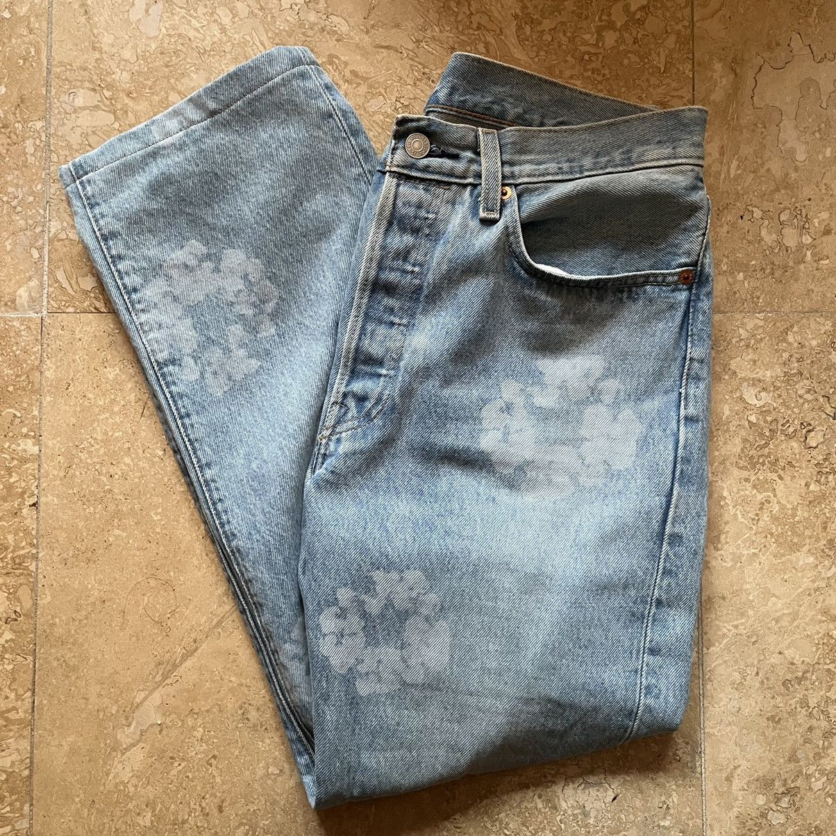 Denim Tears Indigo Mono Wreath