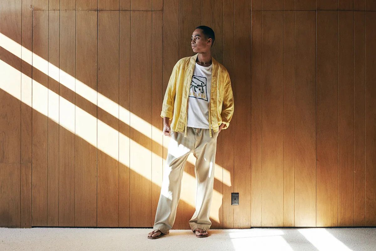 Visvim [3] Lhamo Shirt Linen (SS18) Size US L / EU 52-54 / 3 - 7 Thumbnail