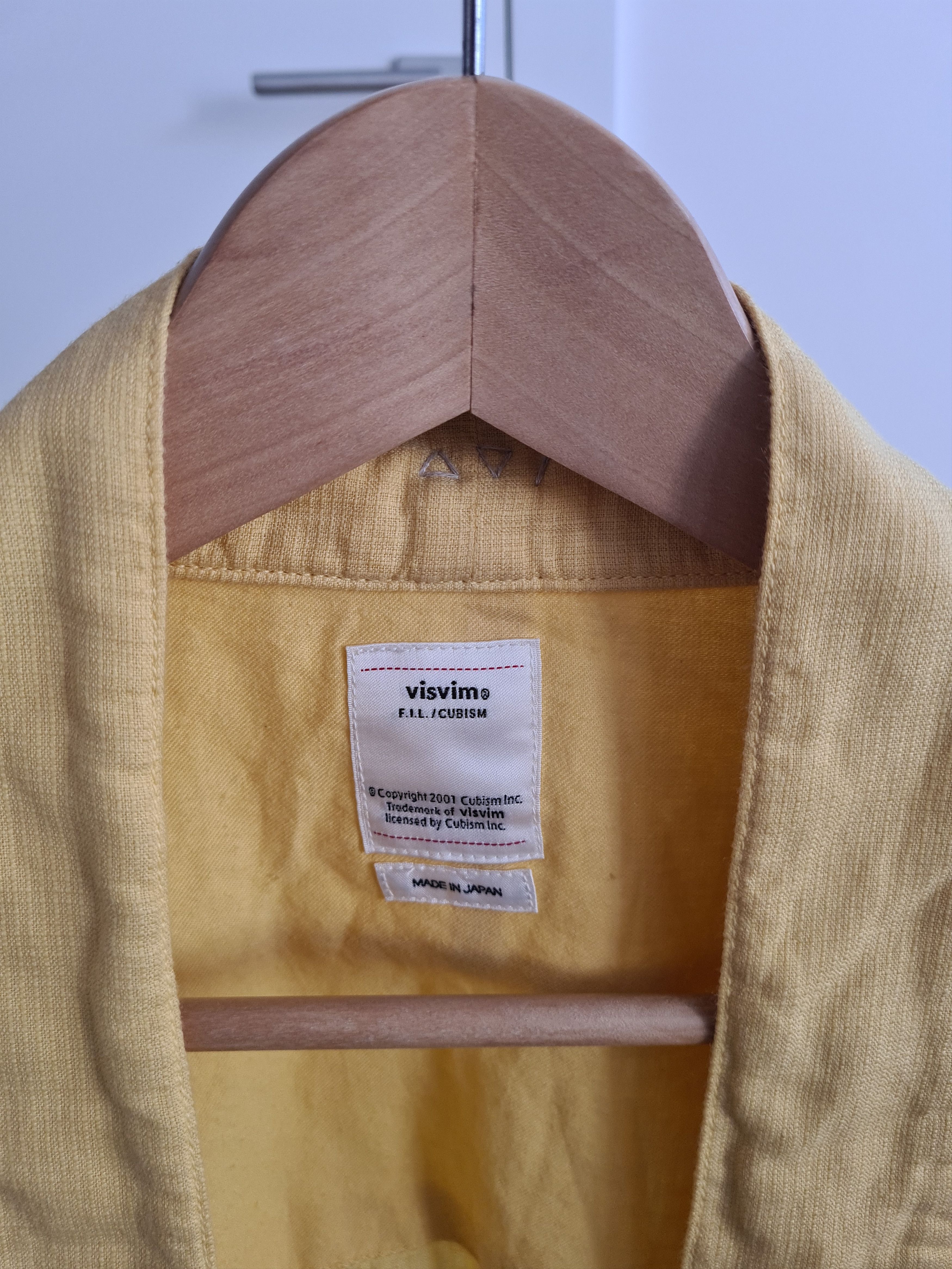 Visvim [3] Lhamo Shirt Linen (SS18) Size US L / EU 52-54 / 3 - 3 Thumbnail