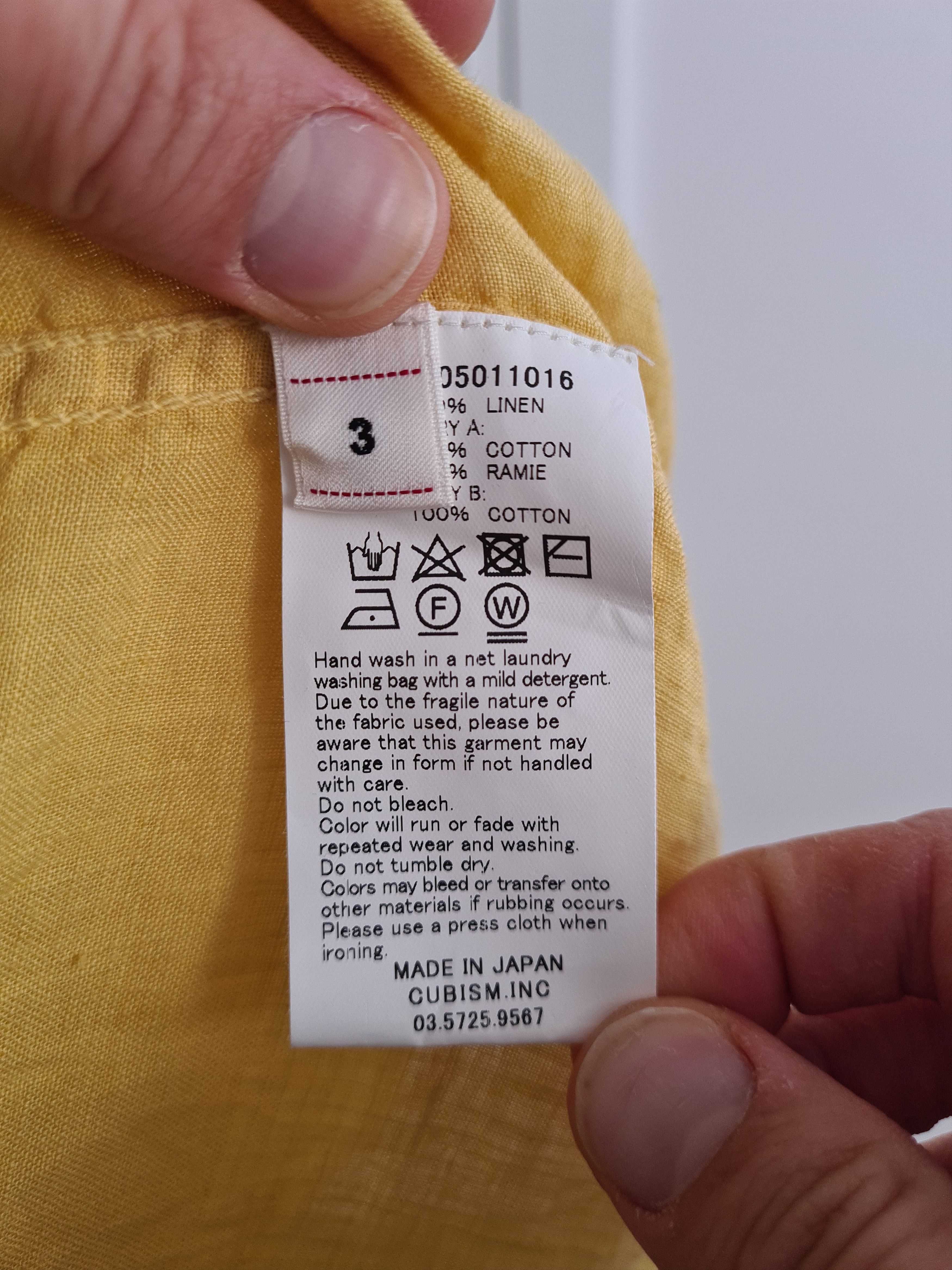 Visvim [3] Lhamo Shirt Linen (SS18) Size US L / EU 52-54 / 3 - 4 Thumbnail