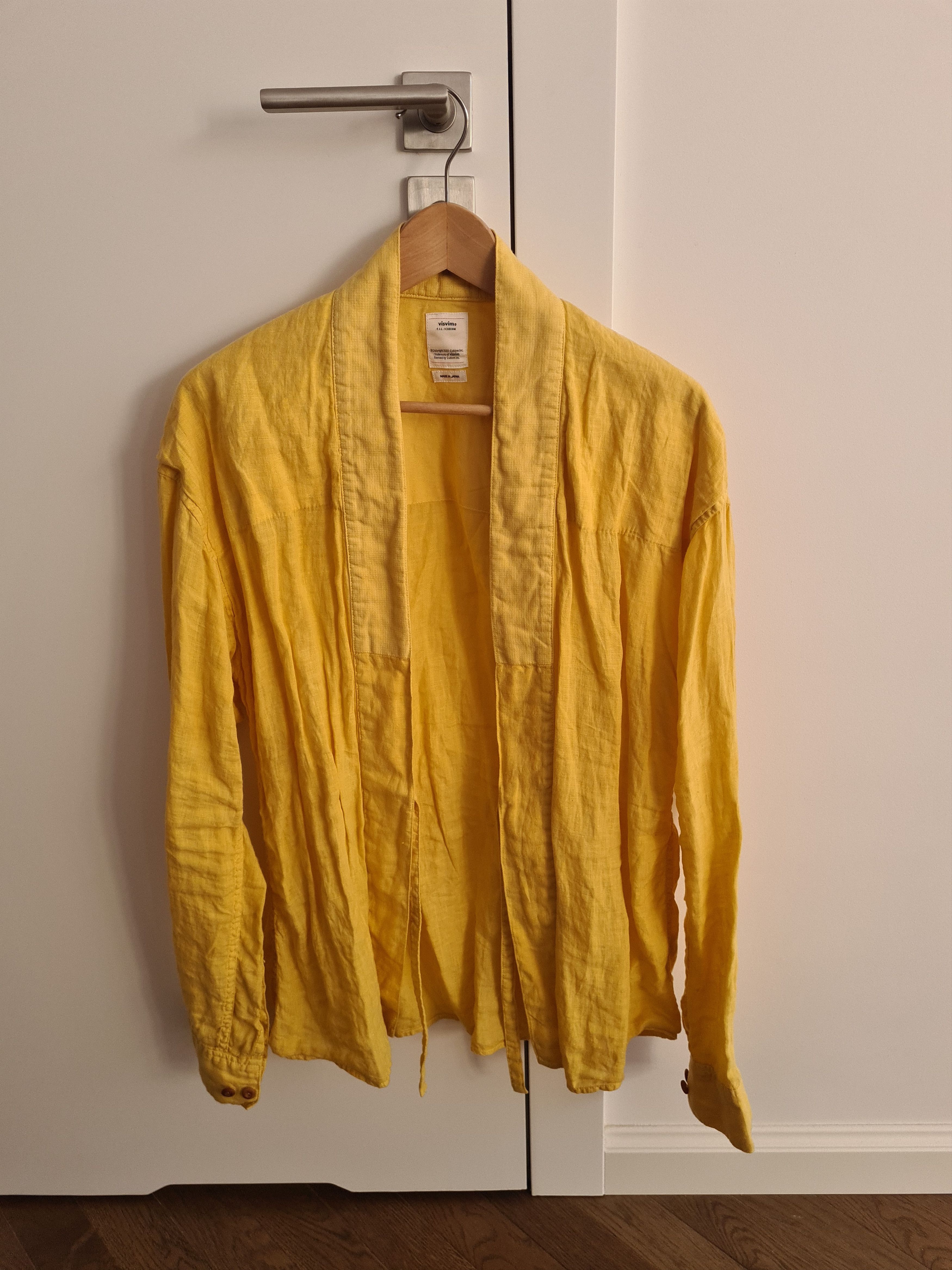 Visvim [3] Lhamo Shirt Linen (SS18) Size US L / EU 52-54 / 3 - 1 Thumbnail