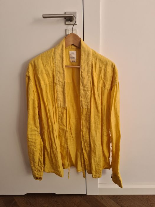 Visvim [3] Lhamo Shirt Linen (SS18) | Grailed