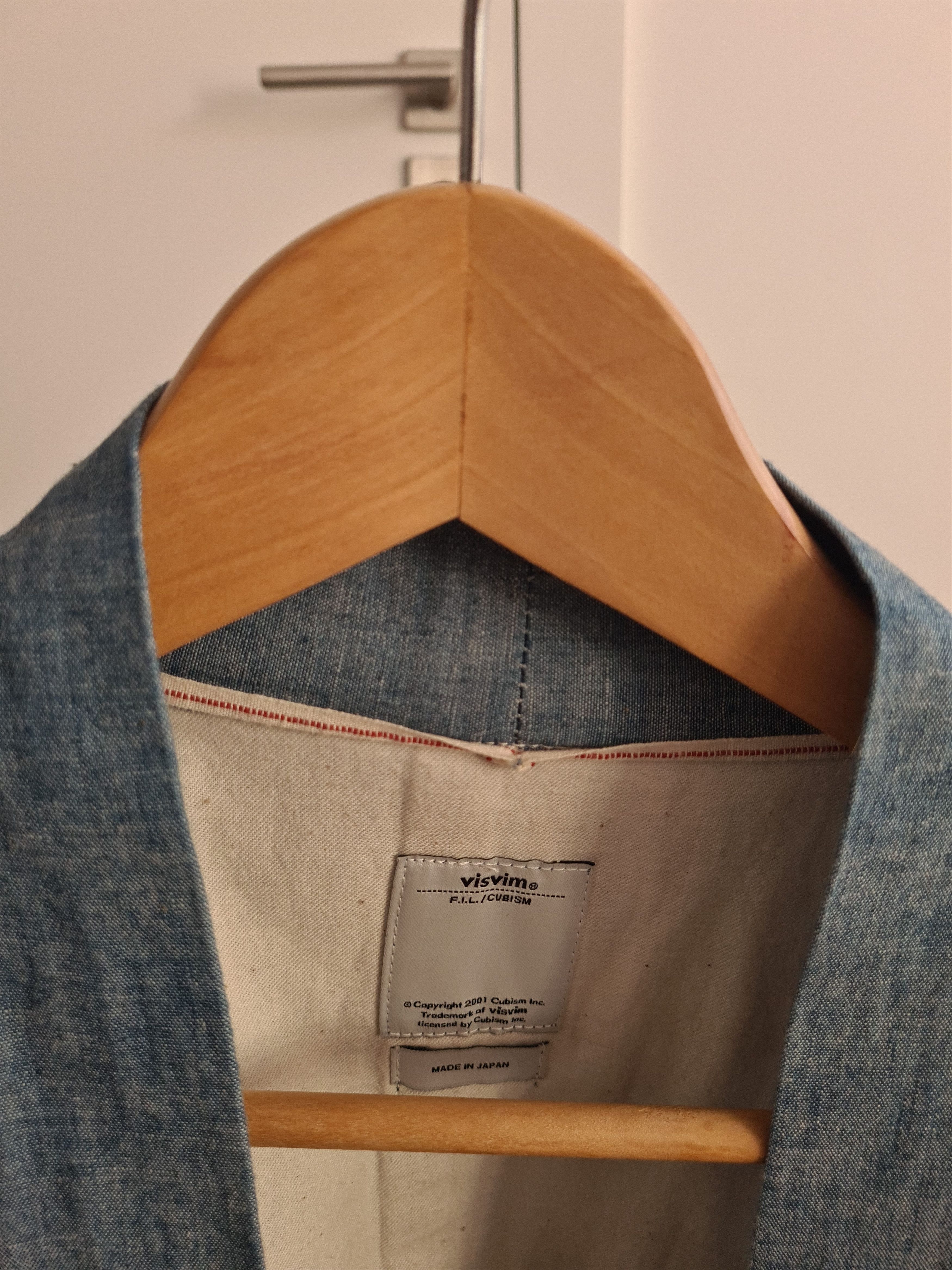 Visvim [3] Noragi Chambray Shirt (AW17) Size US L / EU 52-54 / 3 - 4 Thumbnail