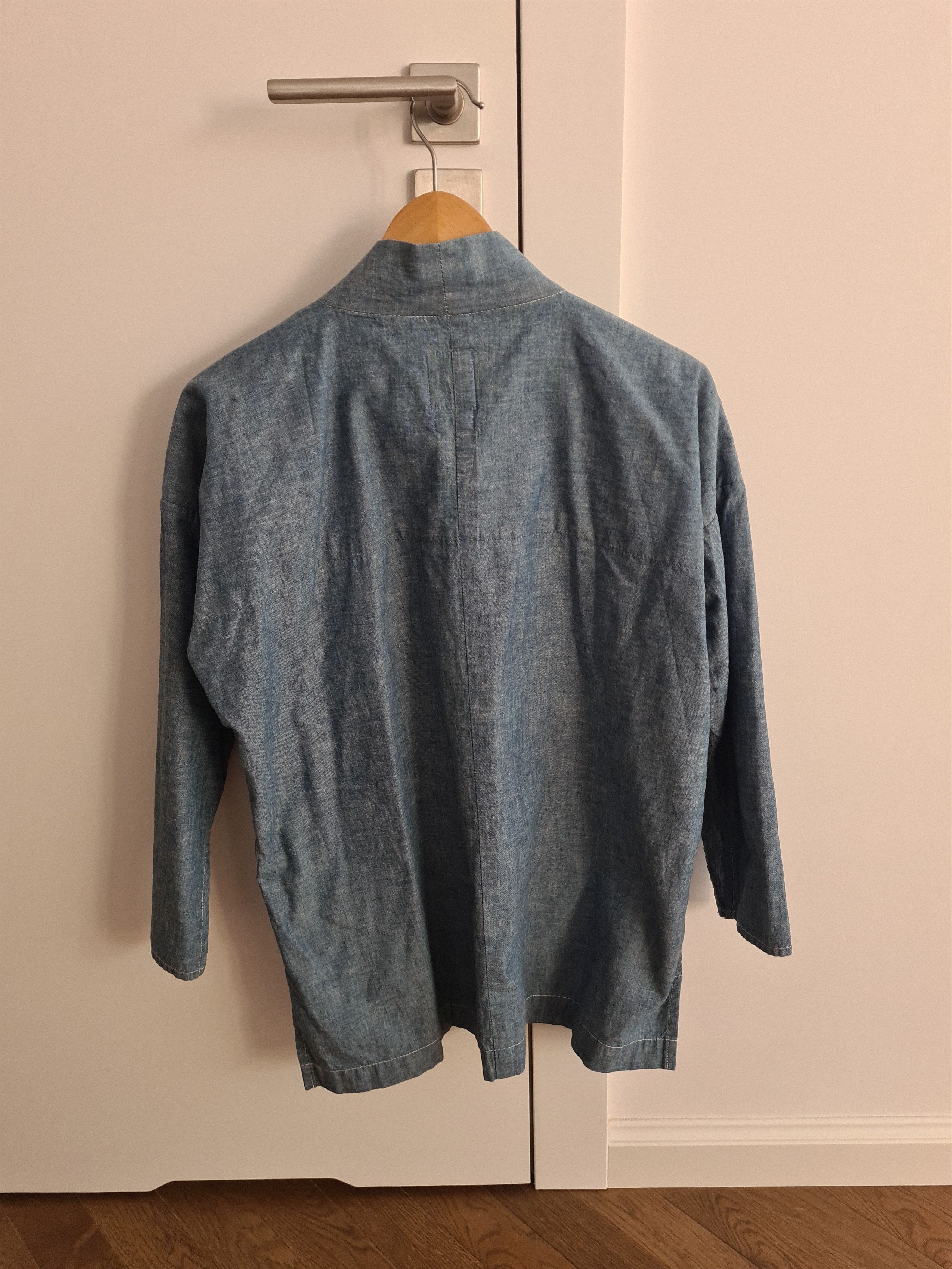 Visvim [3] Noragi Chambray Shirt (AW17) Size US L / EU 52-54 / 3 - 3 Thumbnail