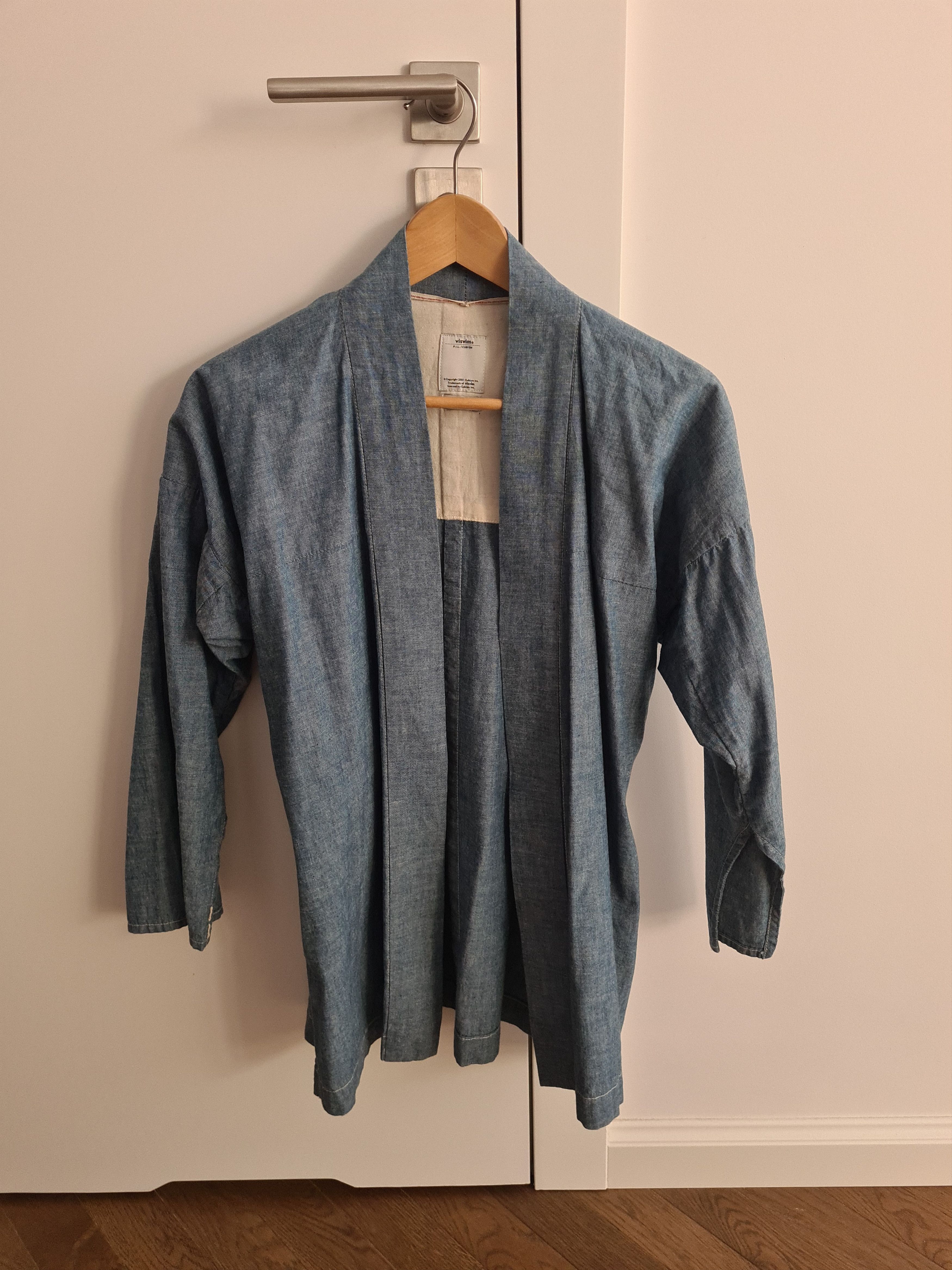 Visvim [3] Noragi Chambray Shirt (AW17) Size US L / EU 52-54 / 3 - 2 Thumbnail