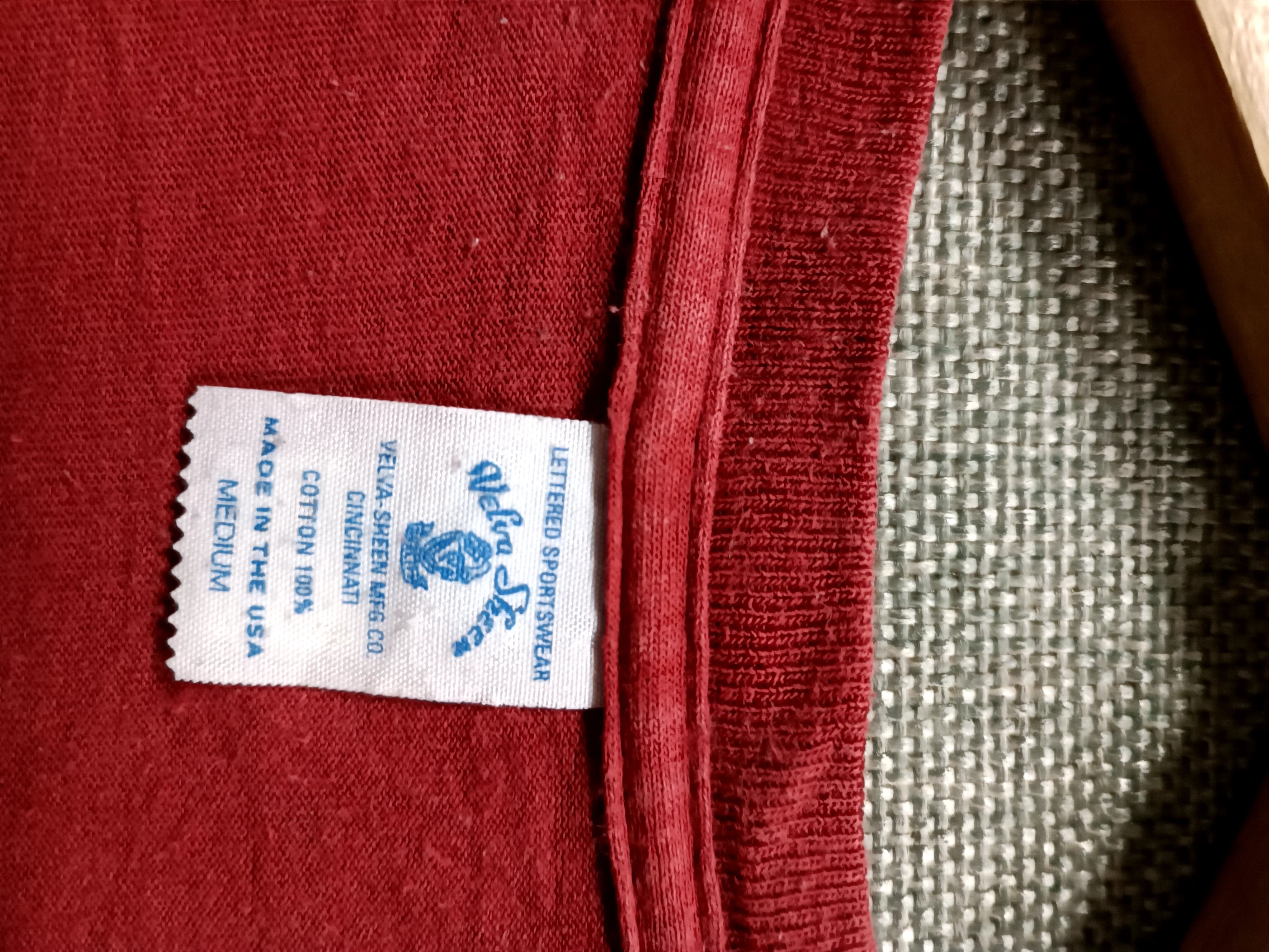 Velva Sheen × Vintage vintage 90s t shirt velva sheen Size US M / EU 48-50 / 2 - 4 Thumbnail