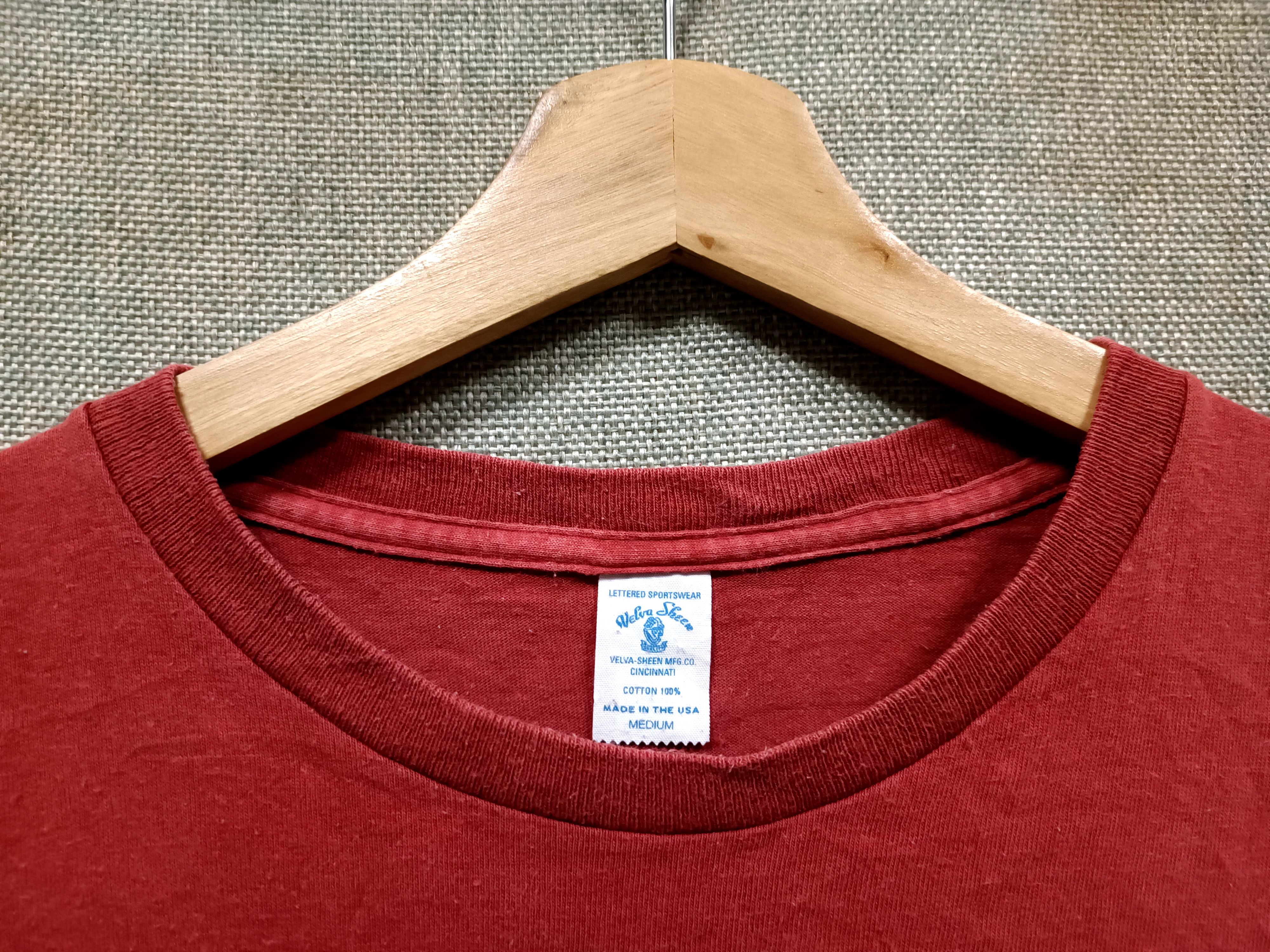 Velva Sheen × Vintage vintage 90s t shirt velva sheen Size US M / EU 48-50 / 2 - 3 Thumbnail