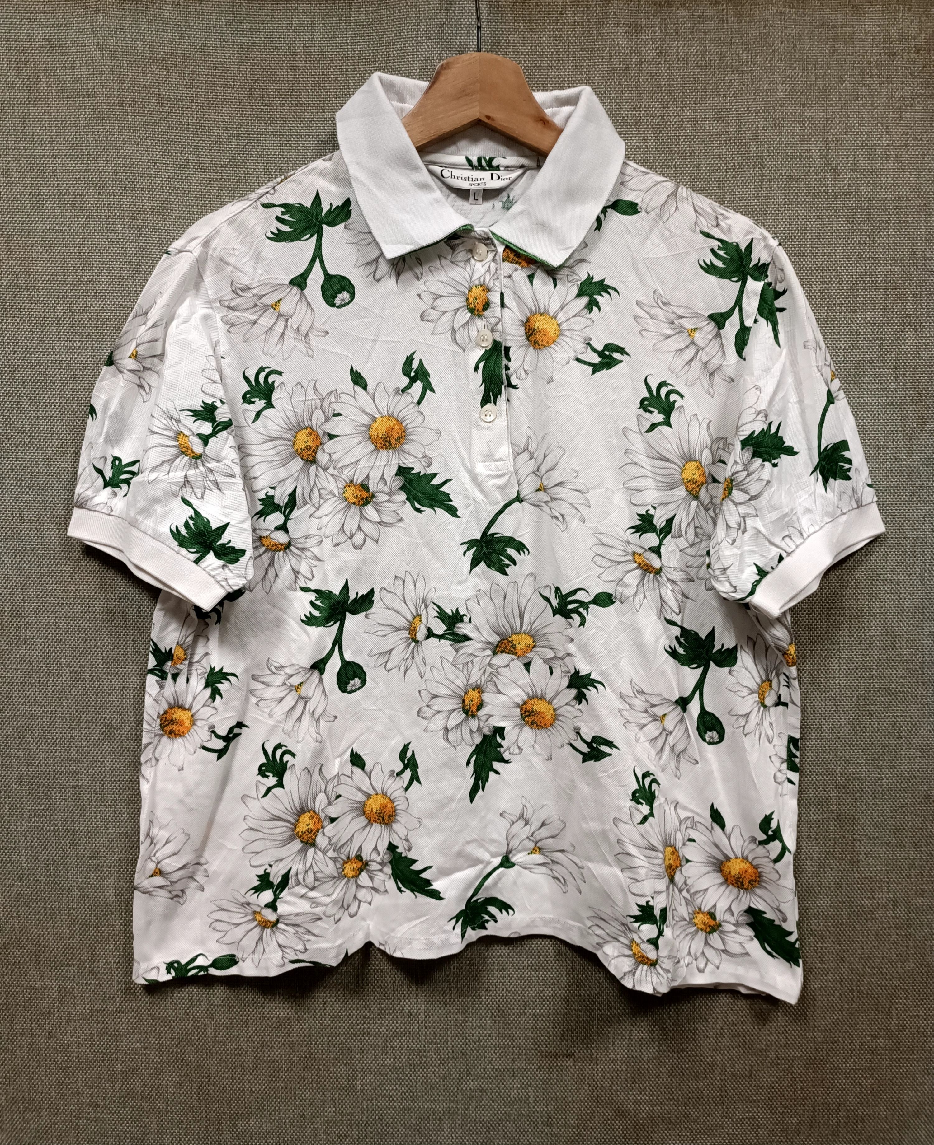 Christian Dior Monsieur × Dior christian dior sport polo shirt Size L / US 10 / IT 46 - 2 Thumbnail