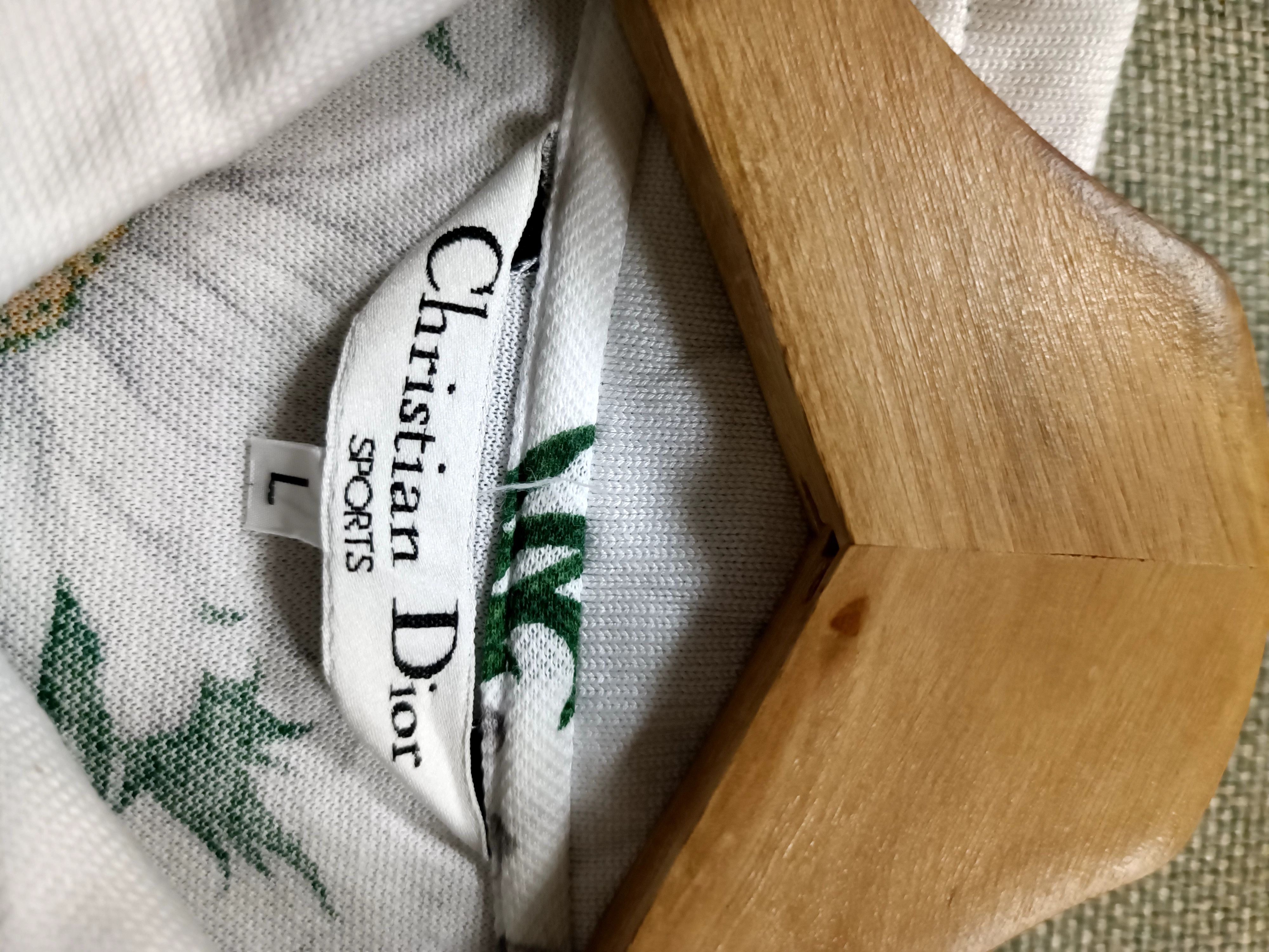 Christian Dior Monsieur × Dior christian dior sport polo shirt Size L / US 10 / IT 46 - 5 Thumbnail
