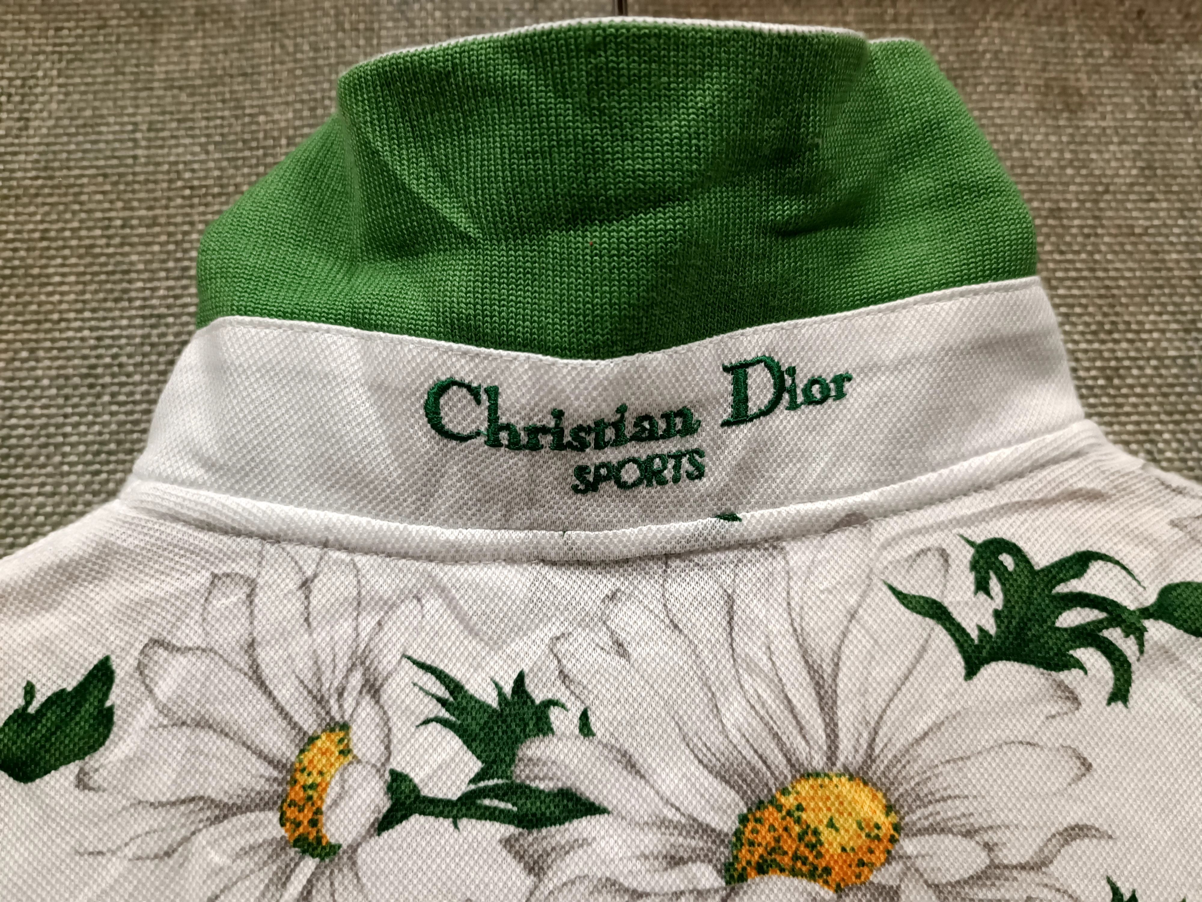 Christian Dior Monsieur × Dior christian dior sport polo shirt Size L / US 10 / IT 46 - 4 Thumbnail