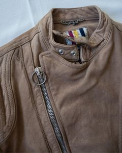 Vintage Diesel Leather Jacket | Grailed