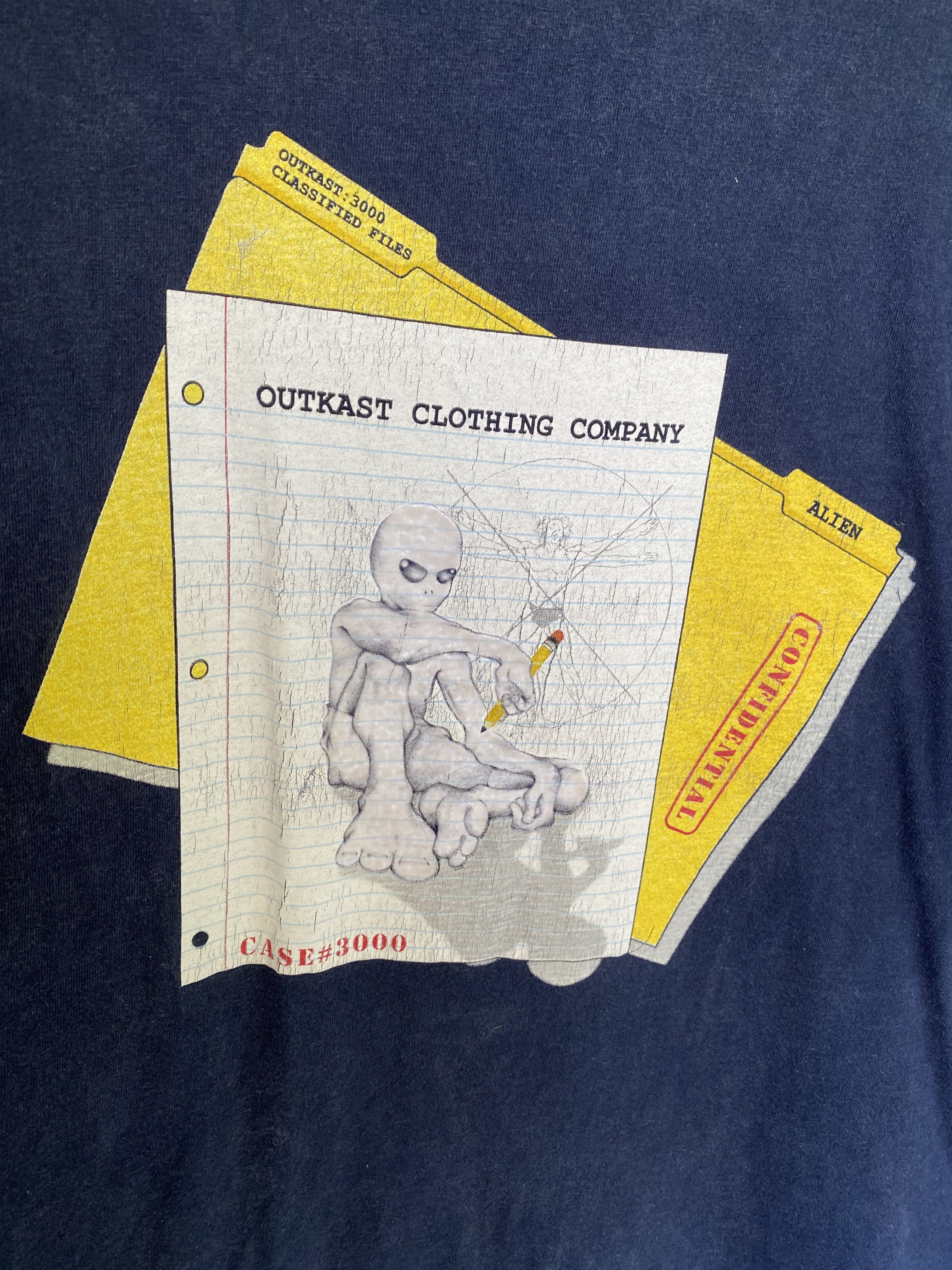 Outkast × Vintage vintage outkast tee Size US XL / EU 56 / 4 - 4 Thumbnail