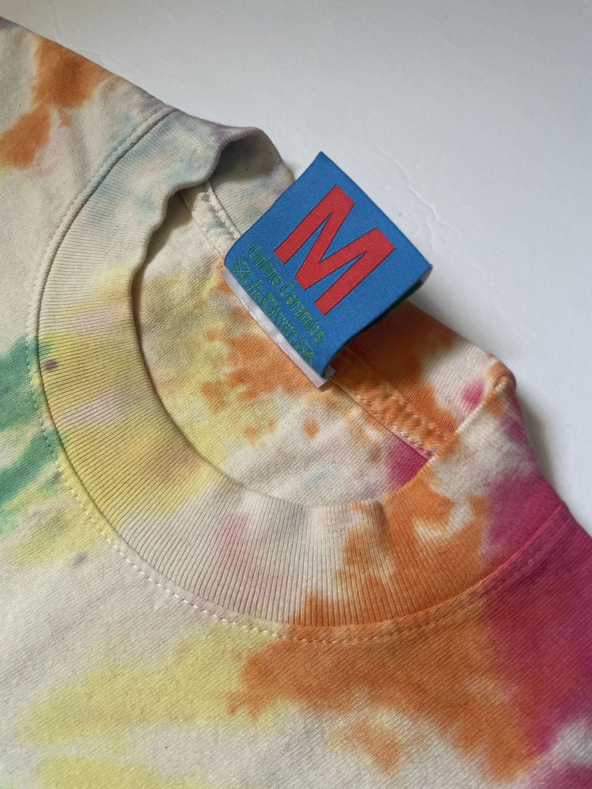 Online Ceramics Everybody is your friend in heaven tee Size US M / EU 48-50 / 2 - 3 Thumbnail
