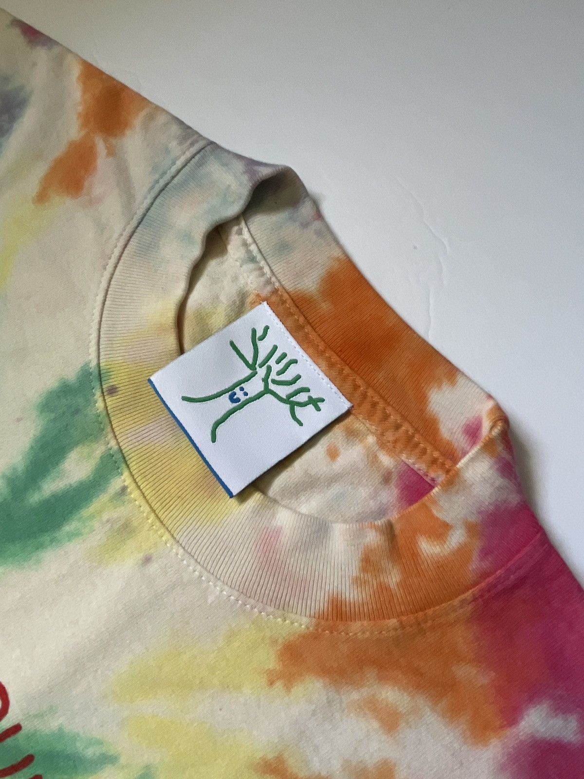 Online Ceramics Everybody is your friend in heaven tee Size US M / EU 48-50 / 2 - 4 Thumbnail