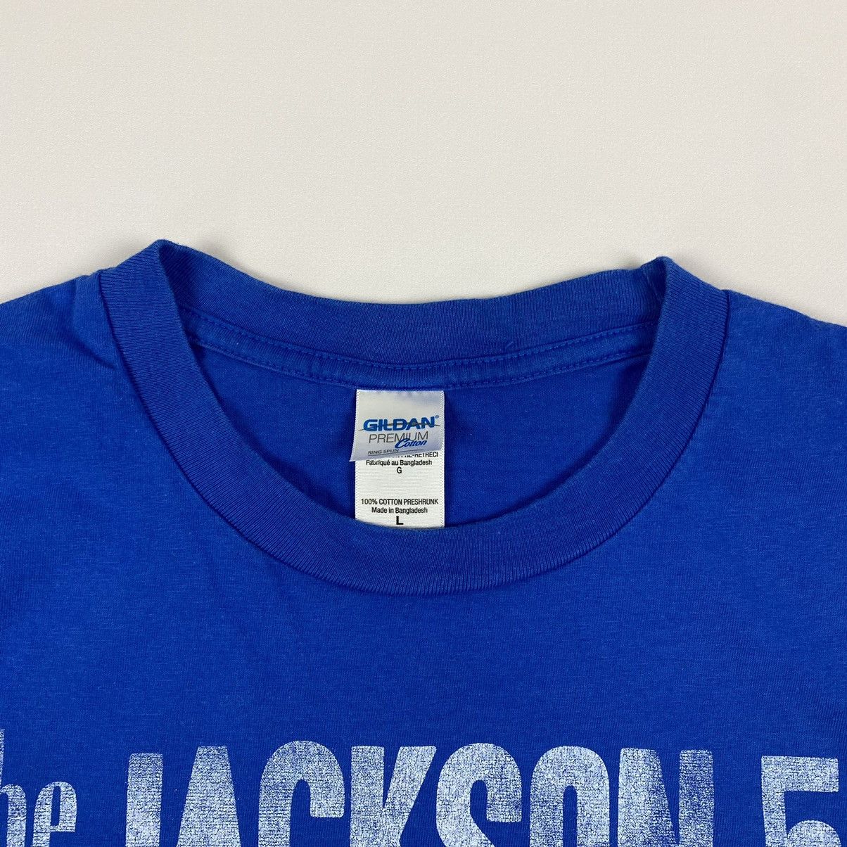 Band Tees × Michael Jackson 2012 The Jackson Five Band T-Shirt Size US L / EU 52-54 / 3 - 6 Thumbnail