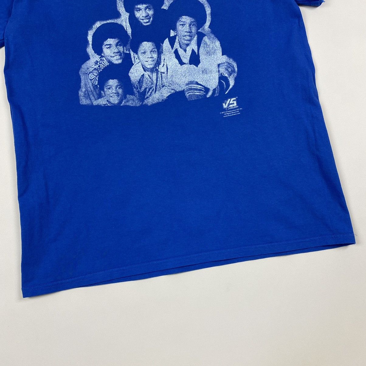 Band Tees × Michael Jackson 2012 The Jackson Five Band T-Shirt Size US L / EU 52-54 / 3 - 3 Thumbnail