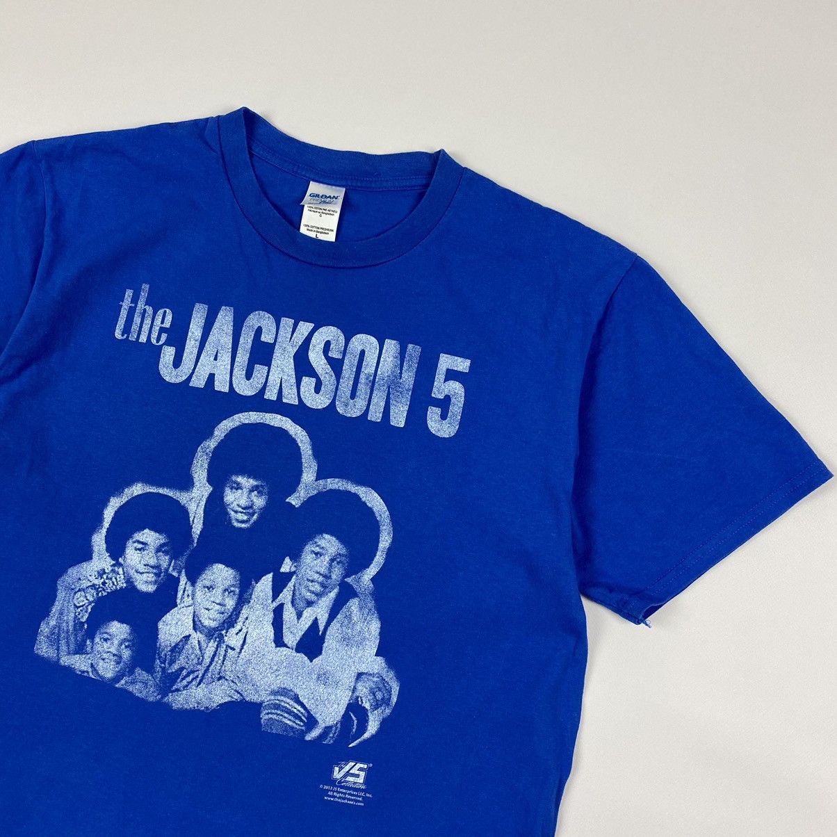 Band Tees × Michael Jackson 2012 The Jackson Five Band T-Shirt Size US L / EU 52-54 / 3 - 2 Thumbnail