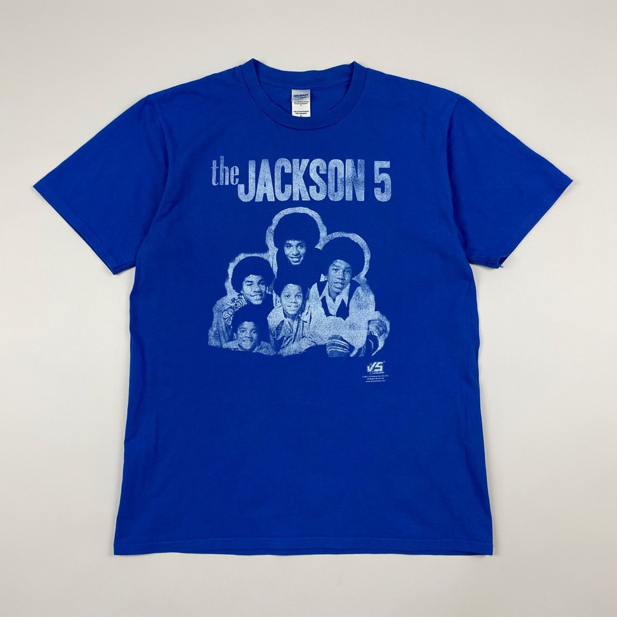 Band Tees × Michael Jackson 2012 The Jackson Five Band T-Shirt Size US L / EU 52-54 / 3 - 1 Thumbnail